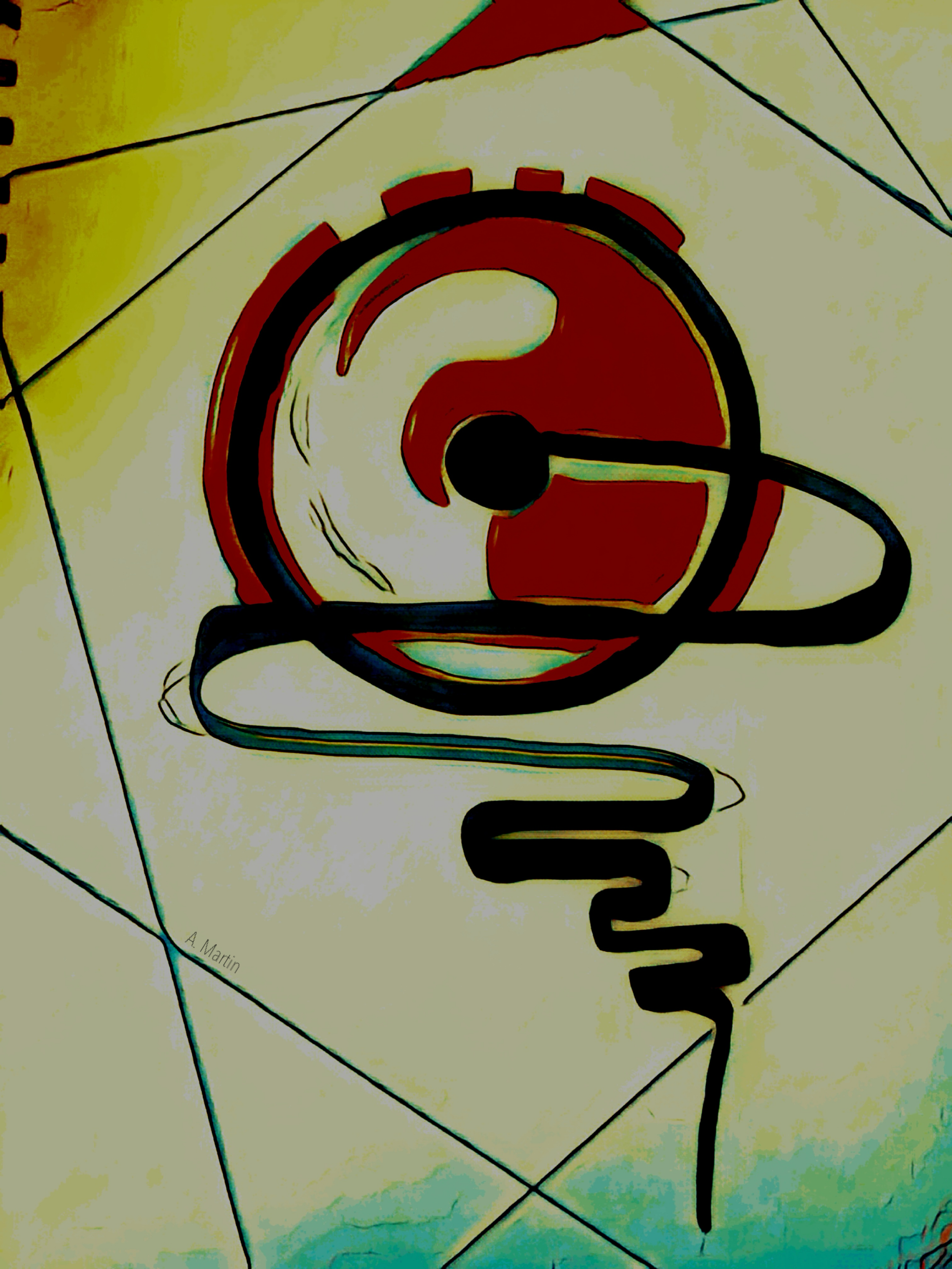 'Pierce' Poster Print