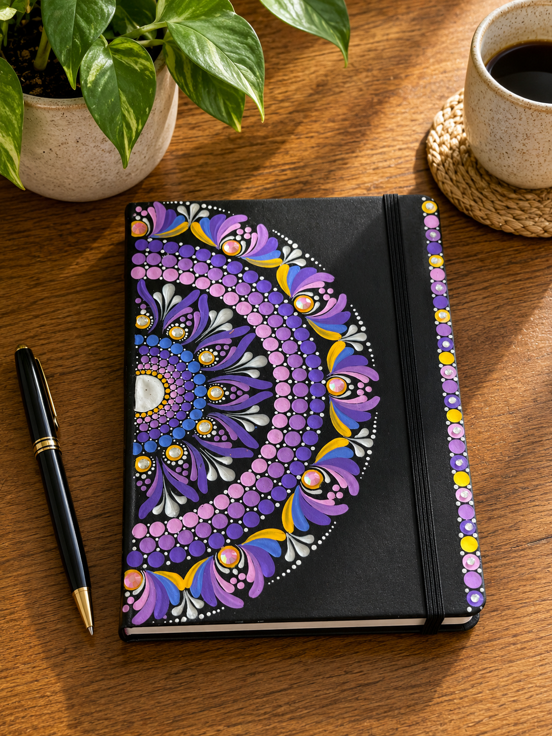 5.6 X 8 Inches journal- SOLD