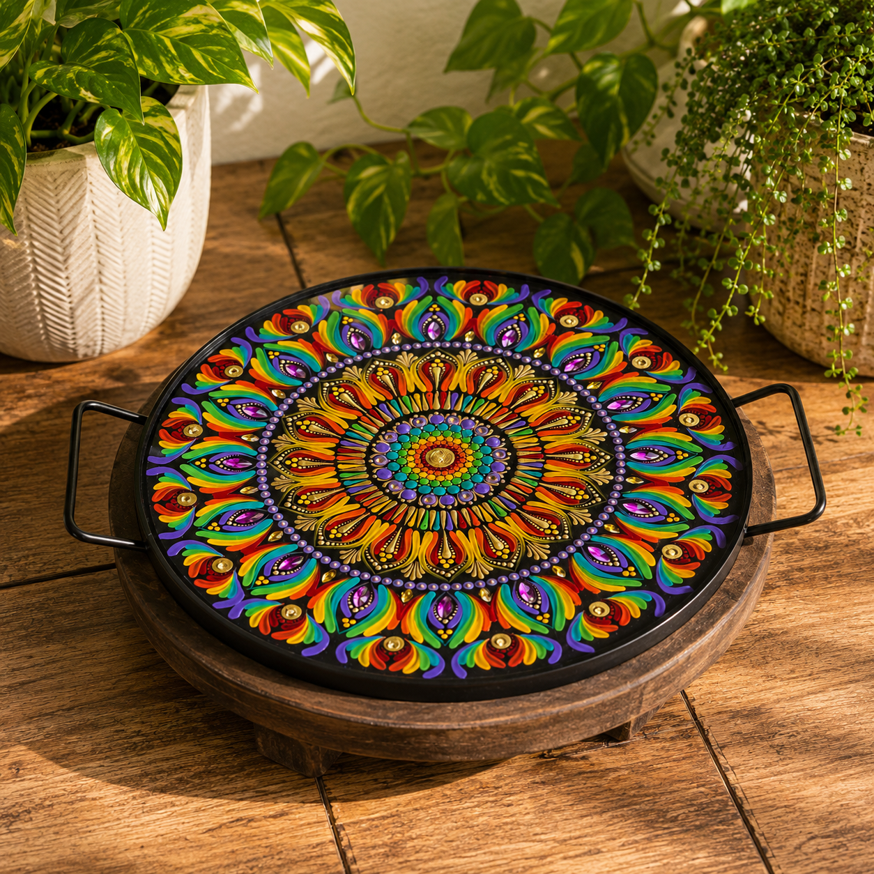 12 inch tray