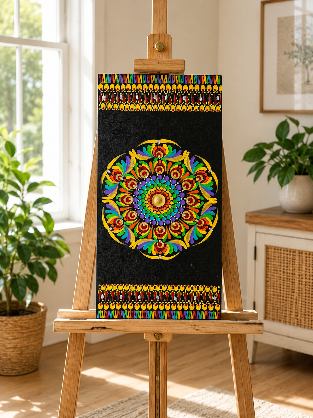 6x12 inches- SOLD