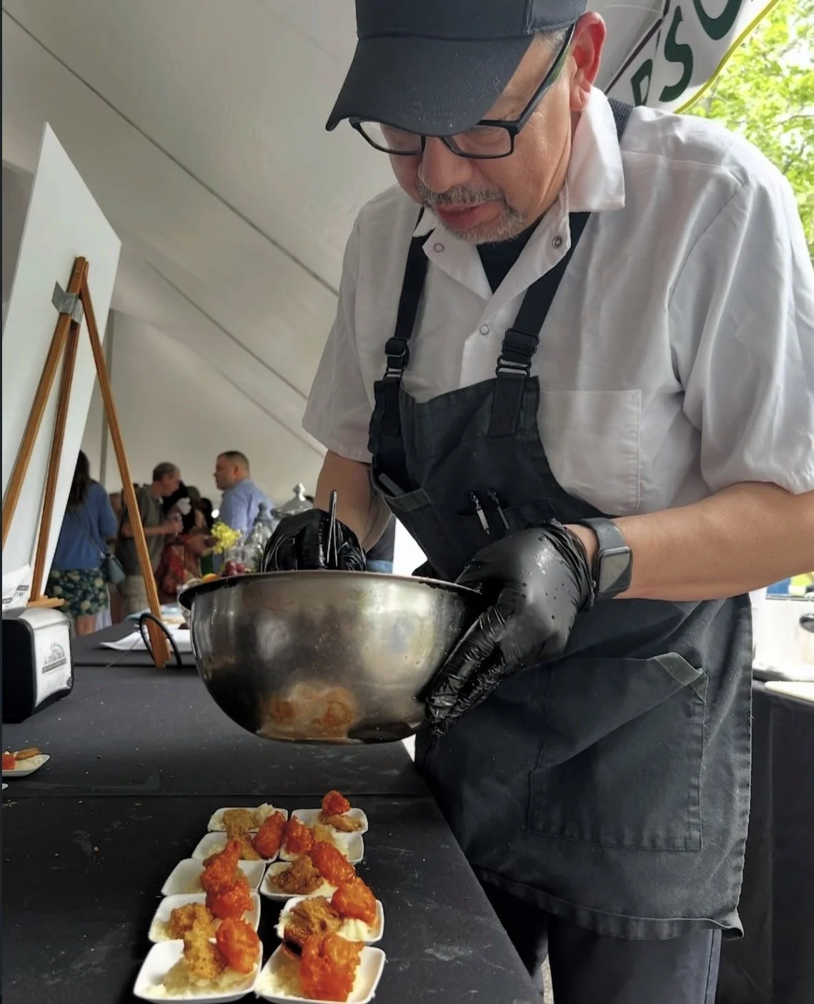 Hosting Calzada's Kitchen