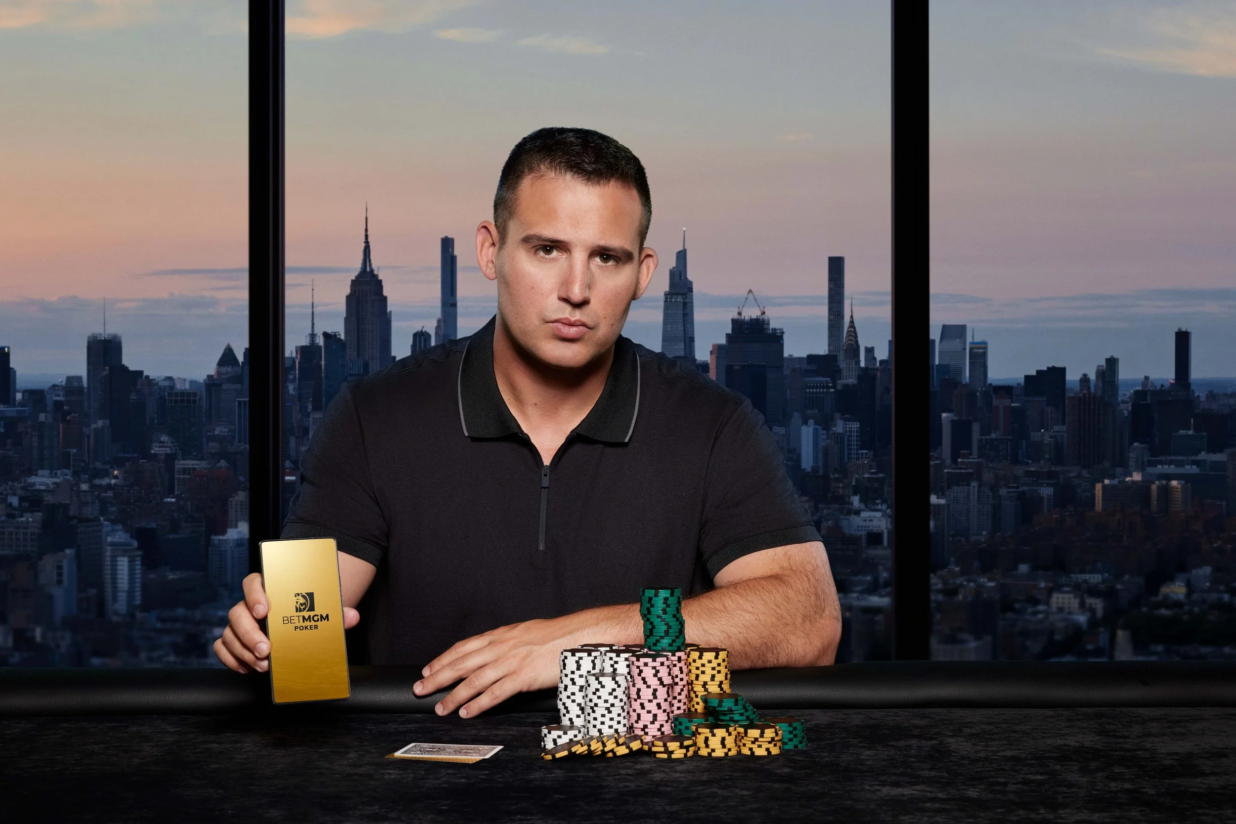 Darren Elias x BetMGM