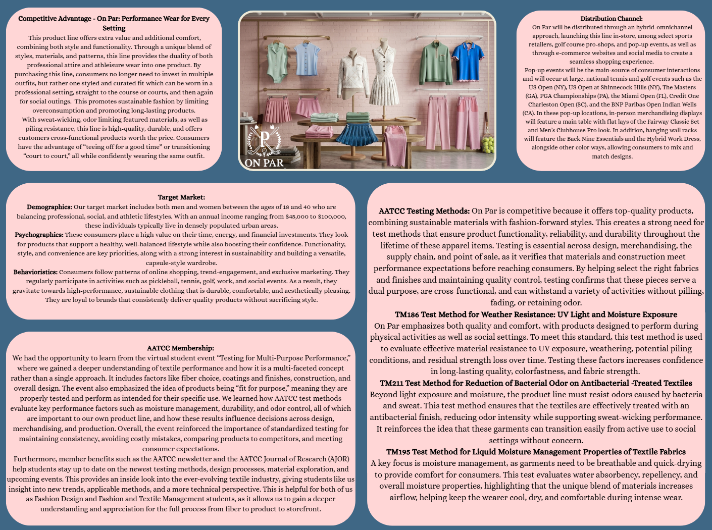 On Par Researchh Page