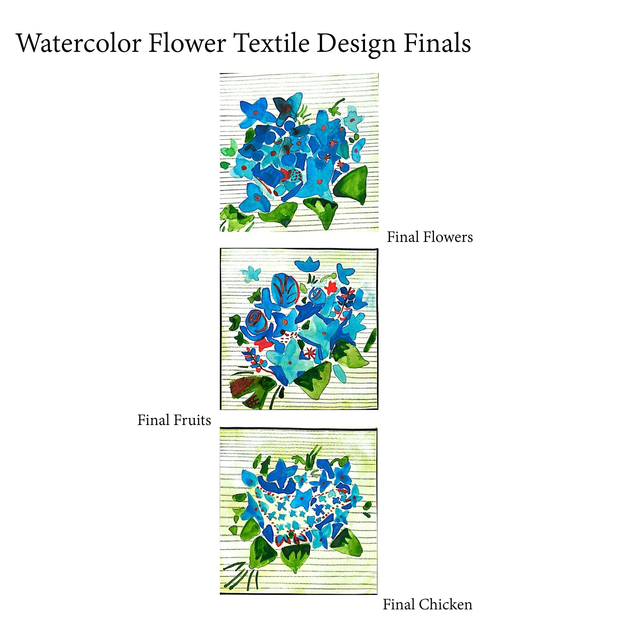 Repeating Nature Final Designs