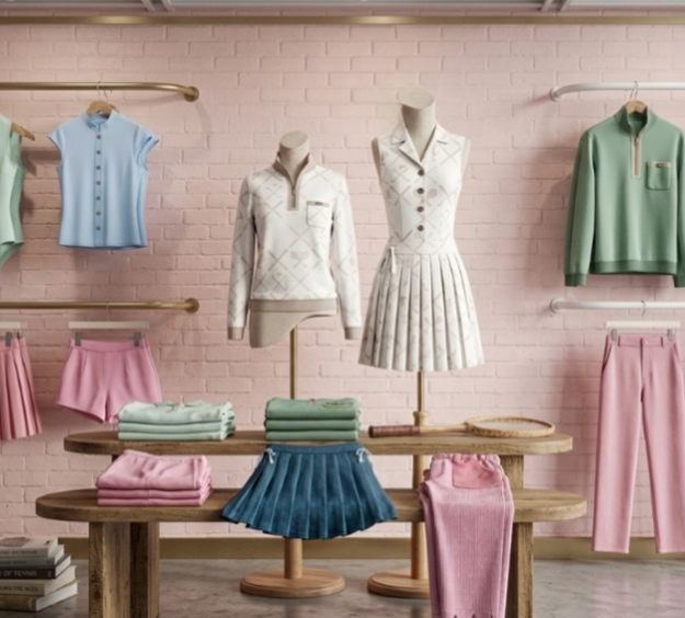On Par: Multipurpose Performance Wear