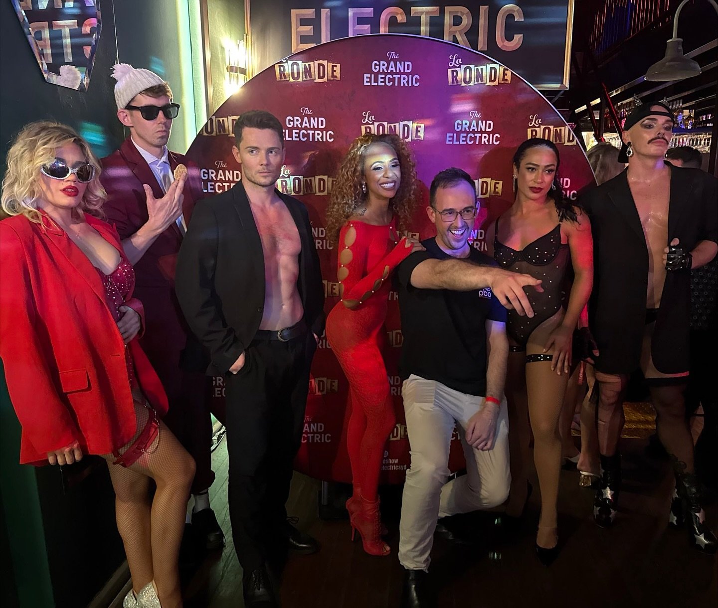 What a night 🎭 Celebrating 30 years of City Hub at the Grand Electric Theatre with La Ronde - a bold, cheeky and beautifully unpredictable cabaret circus.

For three decades, City Hub has been keeping Sydney informed, outspoken and unapologetically 