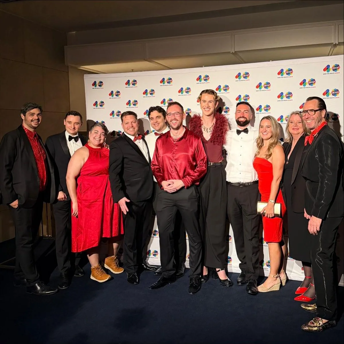 A powerful night celebrating 40 years of ACON 🏳️&zwj;🌈🏳️&zwj;⚧️

The Ruby Gala brought together so many people who have shaped, supported and strengthened our community. Forty years of progress, advocacy and care built on the courage and generosit