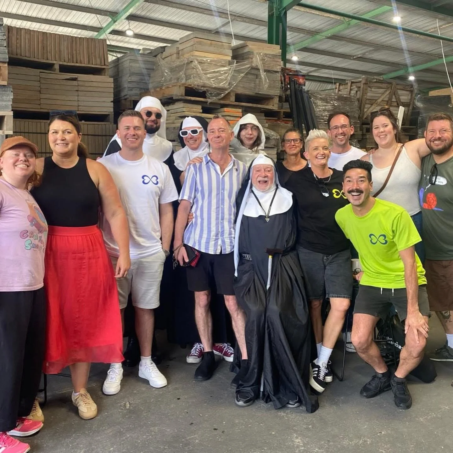 You can start feel the Mardi Gras energy building across the city 🏳️&zwj;🌈🏳️&zwj;⚧️

Too many highlights over the past few days - - Mardi Gras Parade Community Workshop blessing by The Sisters of Perpetual Indulgence > Maxi&rsquo;s triumphant r