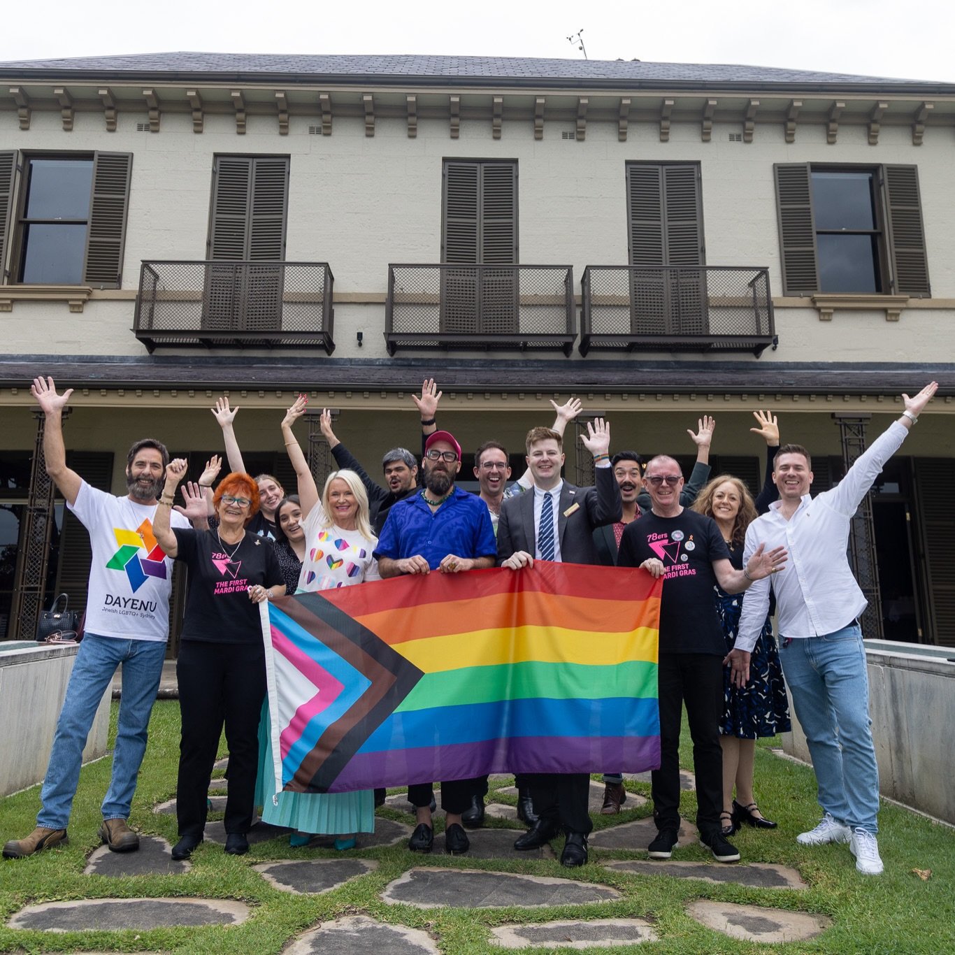 Halfway 🏳️&zwj;🌈🏳️&zwj;⚧️