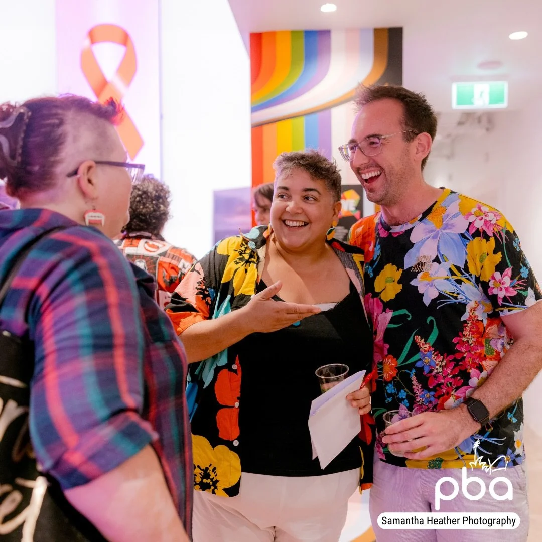 Lemons 🍋

There&rsquo;s something special about holding it at Qtopia Sydney, mid-Festival on a Sunday evening. Easy conversations, great connections and warm vibe. 

Thank you to every single person who came, our sponsors and supporters, and the vol