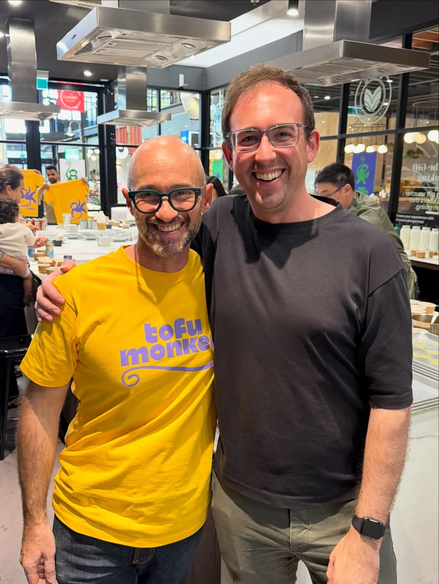 Tofu Monkey is almost ready to launch! 🥢 A proud 100% gay-owned new venture, with a delicious menu and ambitious plans - it&rsquo;s one to get behind when it opens soon Loved being able to support PBA Member James Wright as he gets ready to launch T