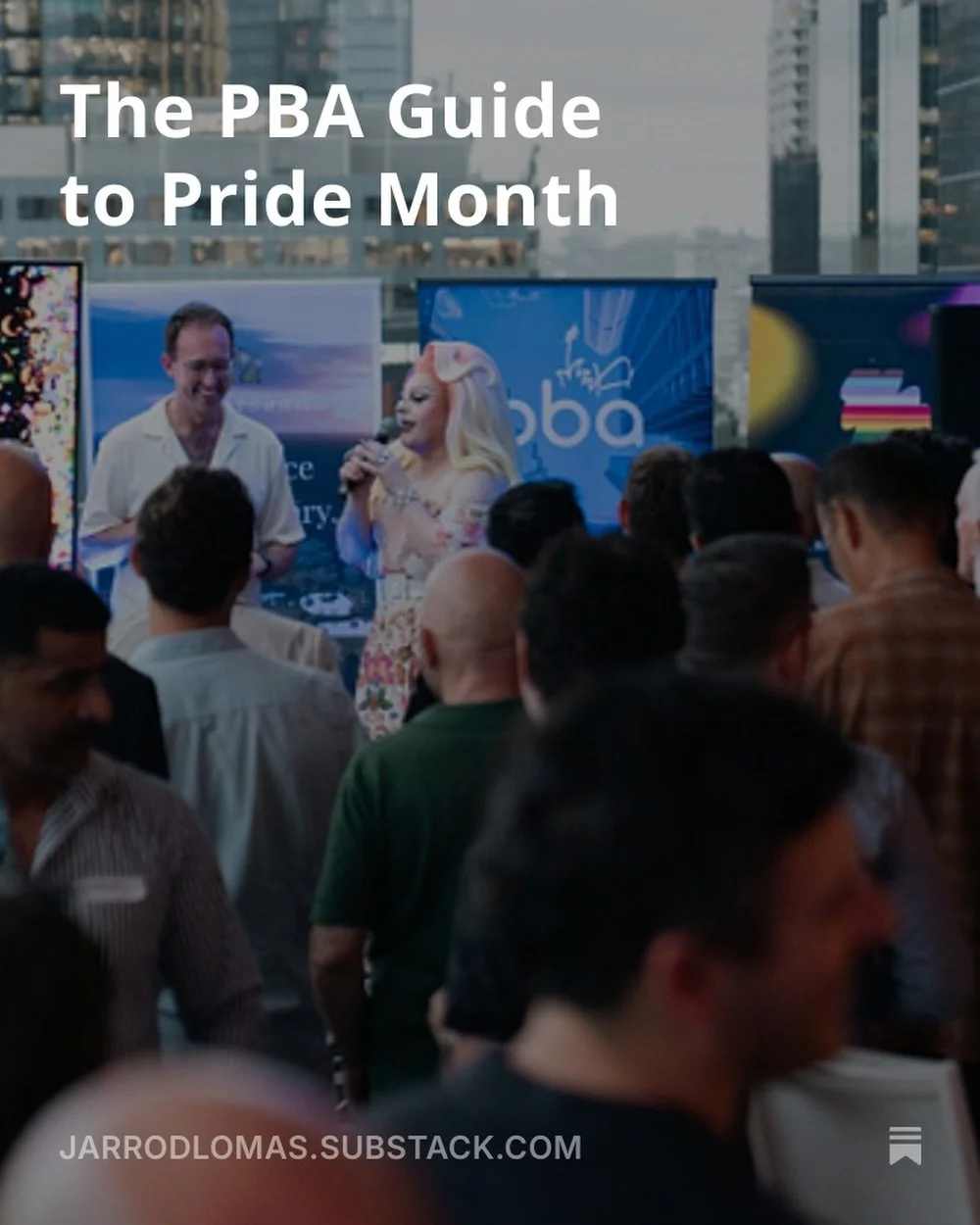 Pride Month is here, and the PBA is showing up across June.

Fruits Sydney. Lemons. The Glynn Legacy. Walk &amp; Lunch. Virtual networking. PBA member events. Community events worth backing. Practical ways to Buy Rainbow and support the people doing 