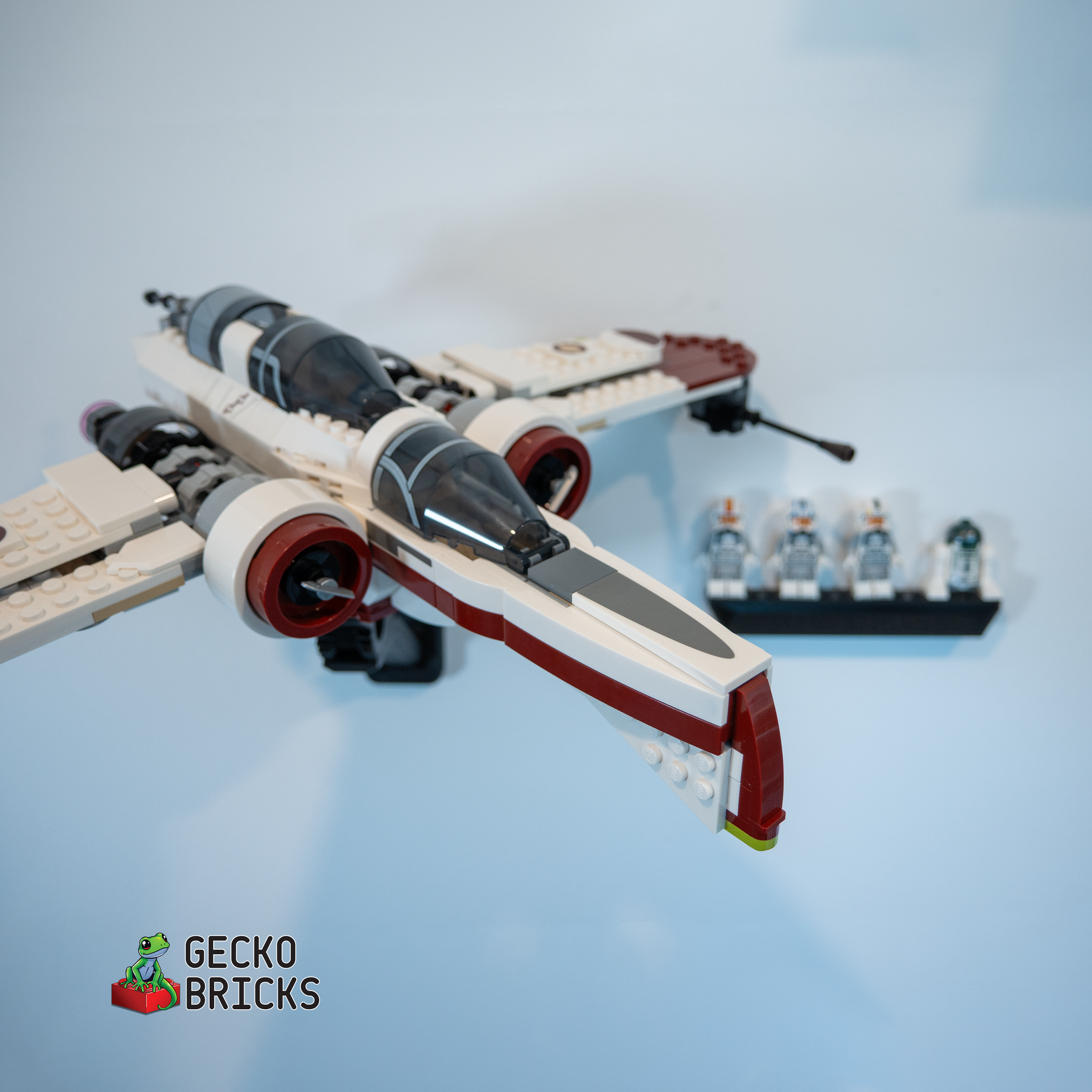Wall Mount Lego Star Wars ARC-170 Starfighter - 75402