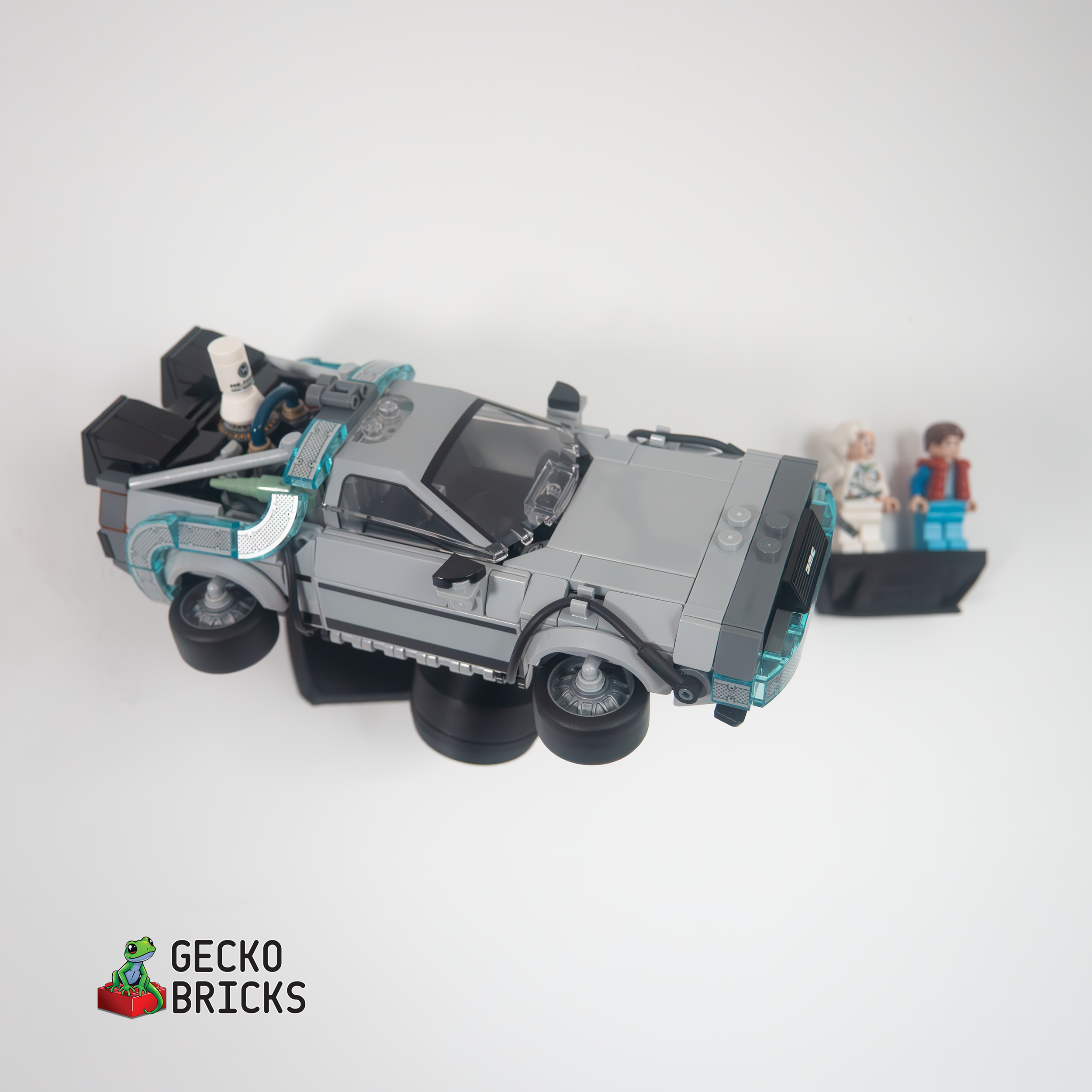 Wall Mount - LEGO Speed Champion Time Machine - 77256