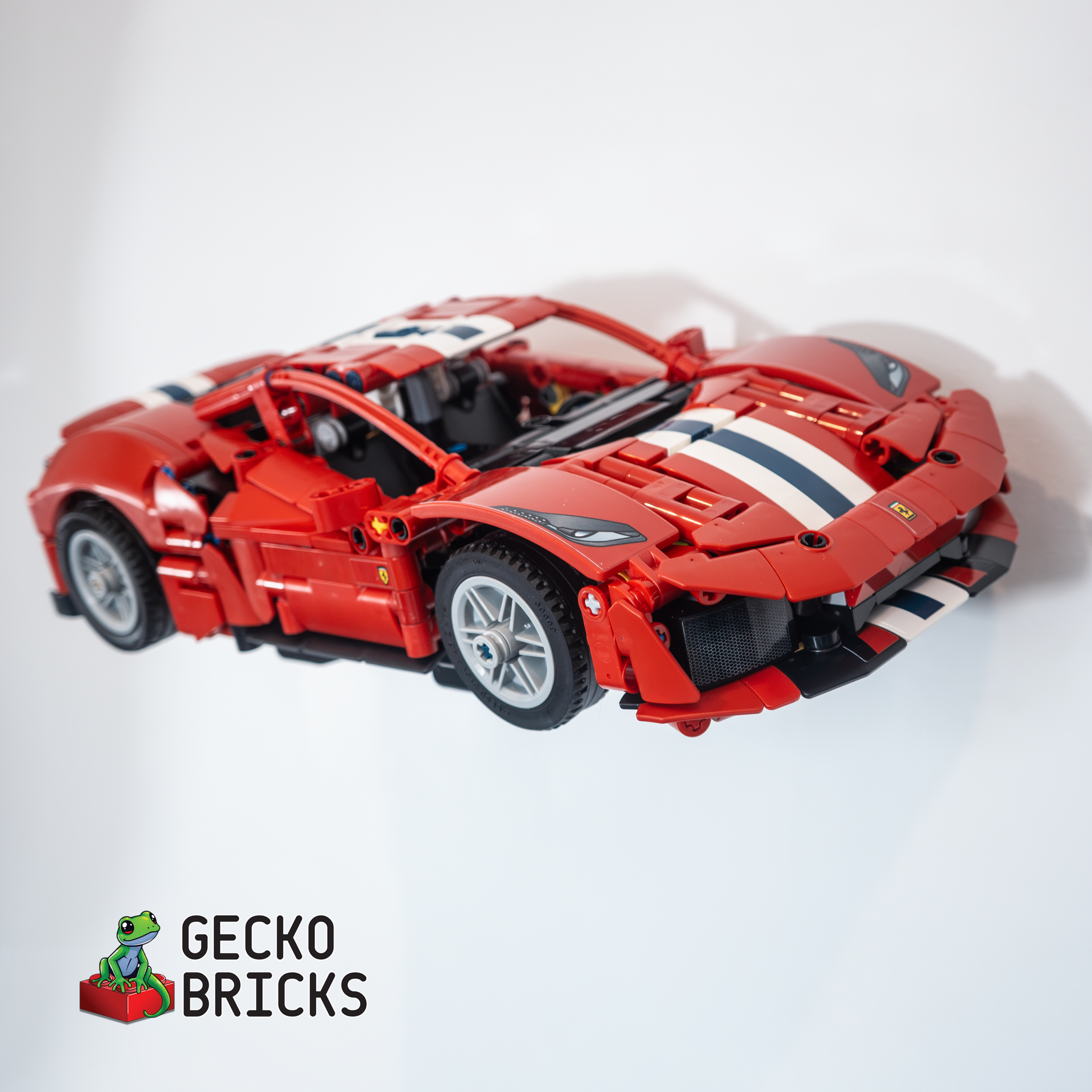 Wall Mount - LEGO® Technic Ferrari 488 Pista - 42235