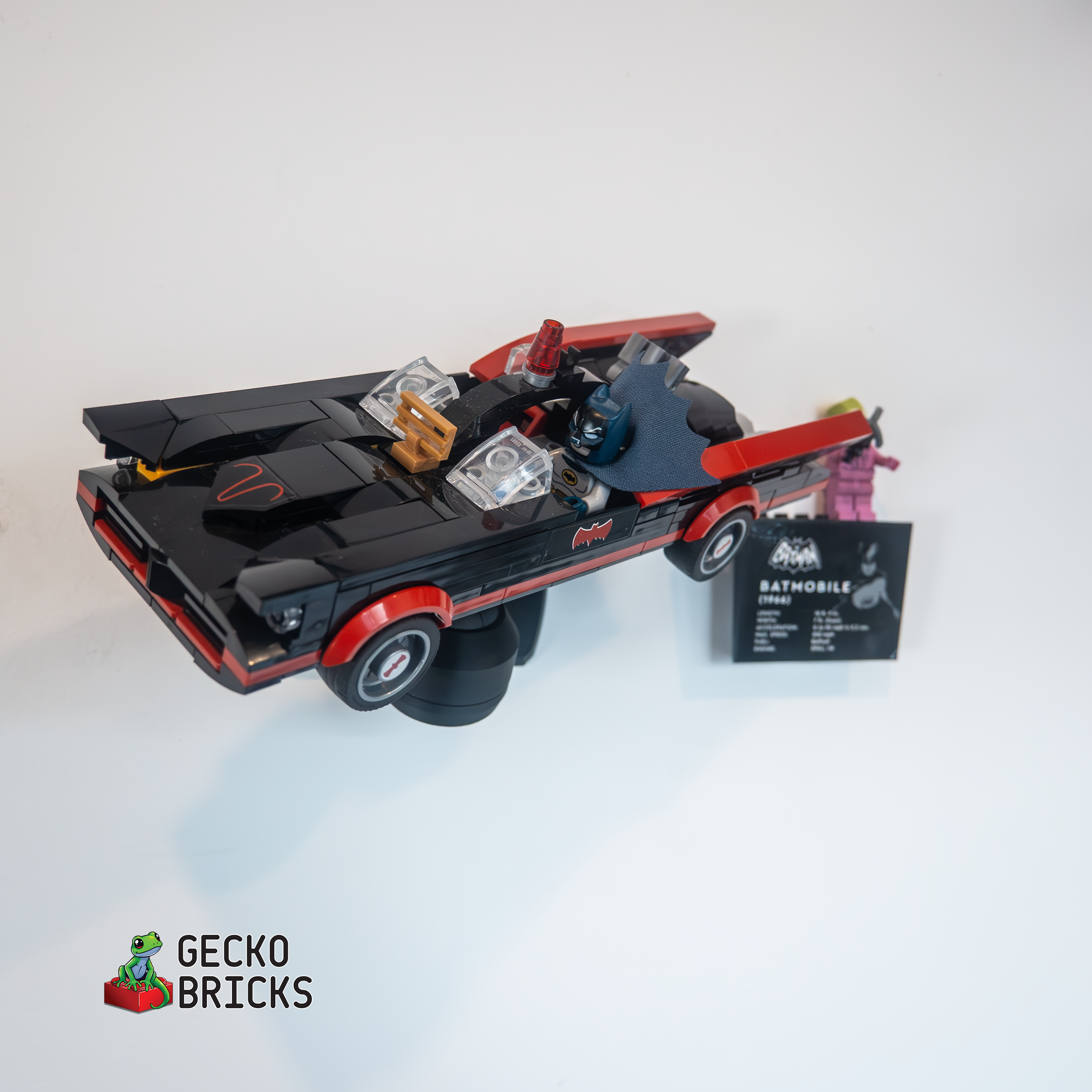 Wall Mount - LEGO Batman Classic TV Series Batmobile - 76188