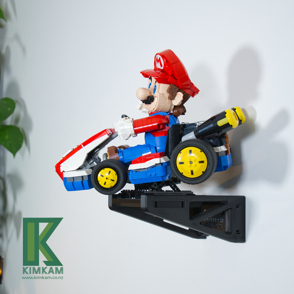 Wall Mount Mario Kart™ – Mario & Standard Kart - 72037 — KimKam NZ