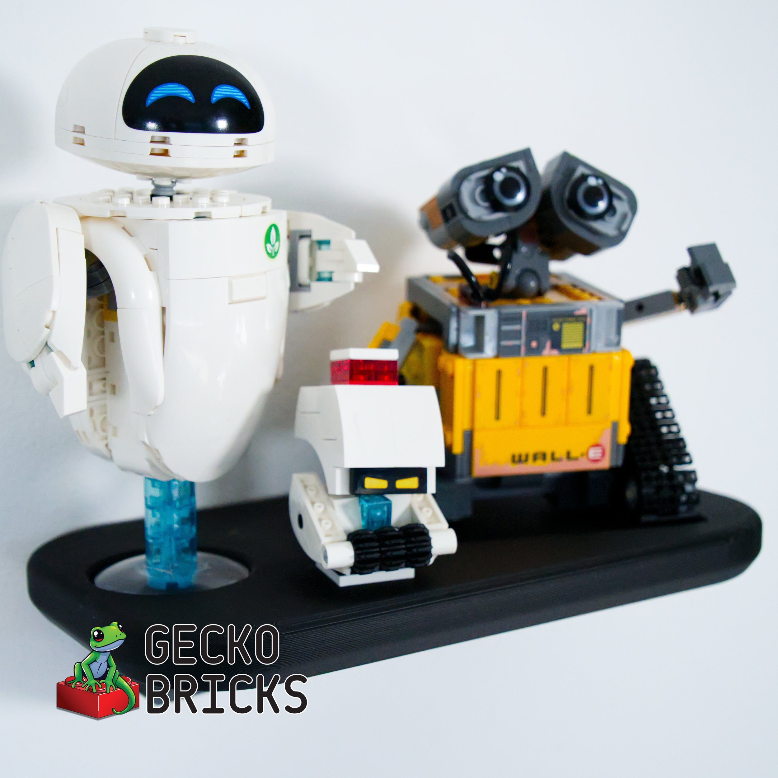 Wall Mount LEGO Disney WALL-E and EVE - 43279