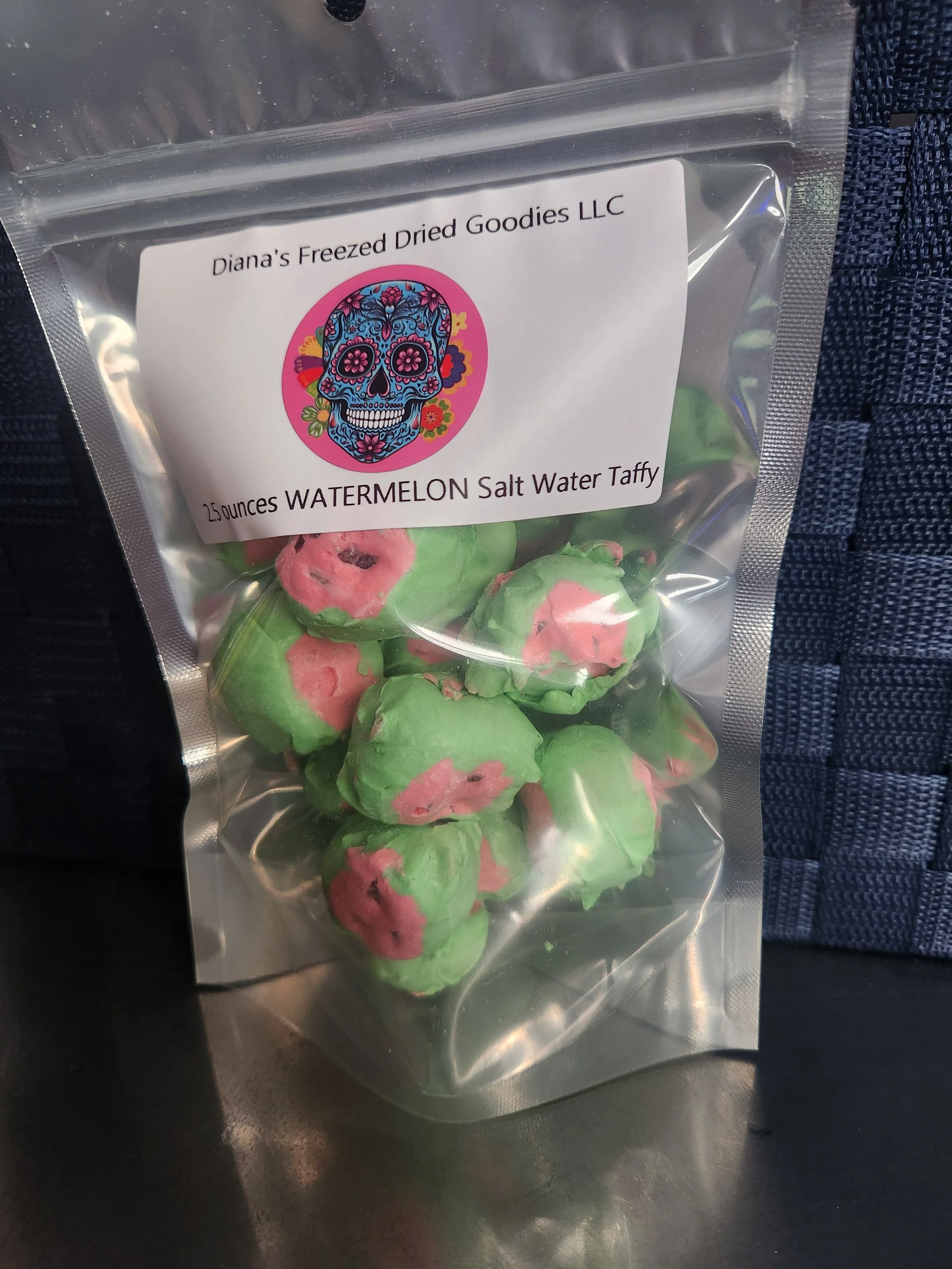 Taffy Individual Flavors (Freeze Dried)