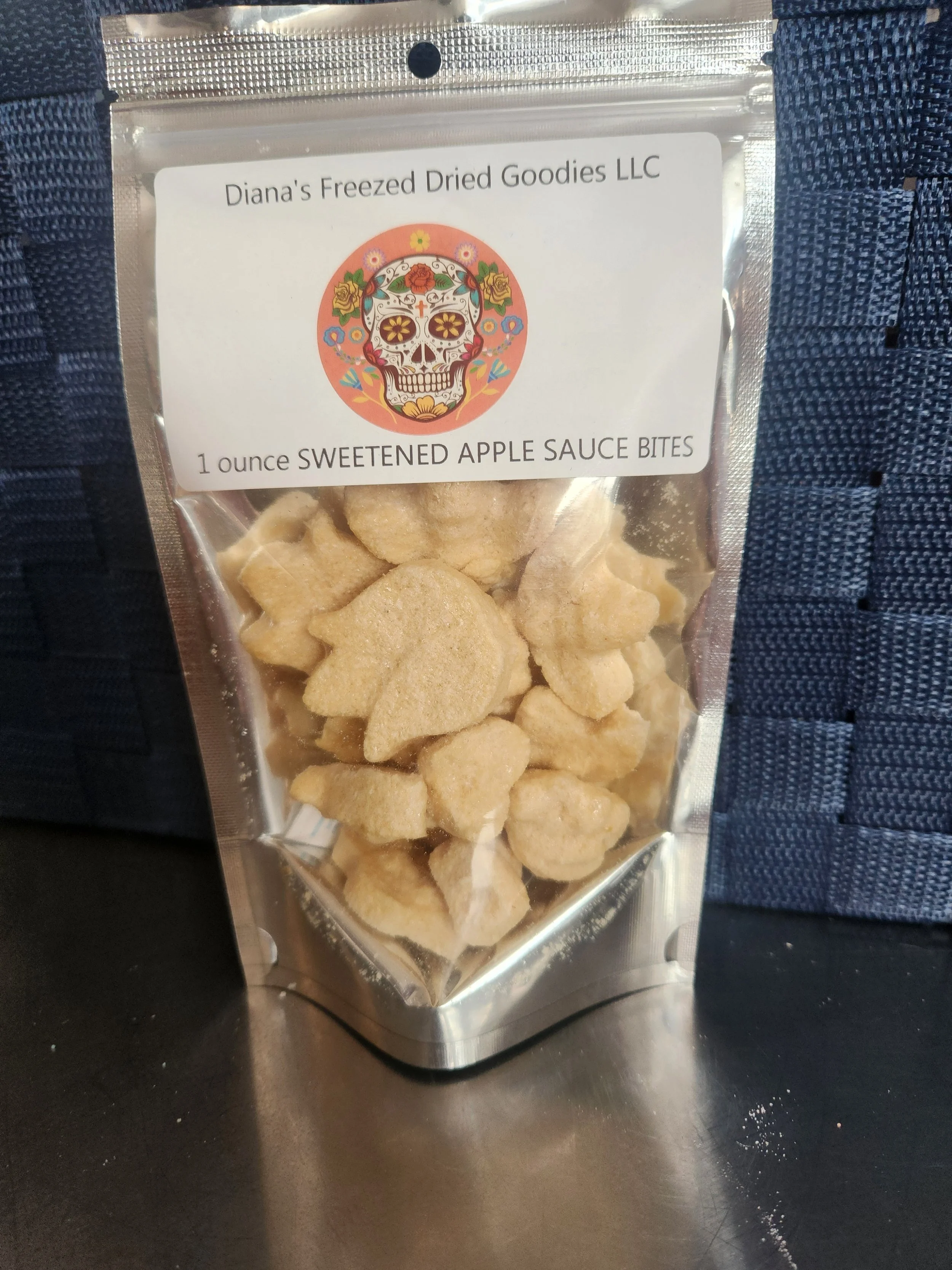 Applesauce Bites(Freeze Dried)