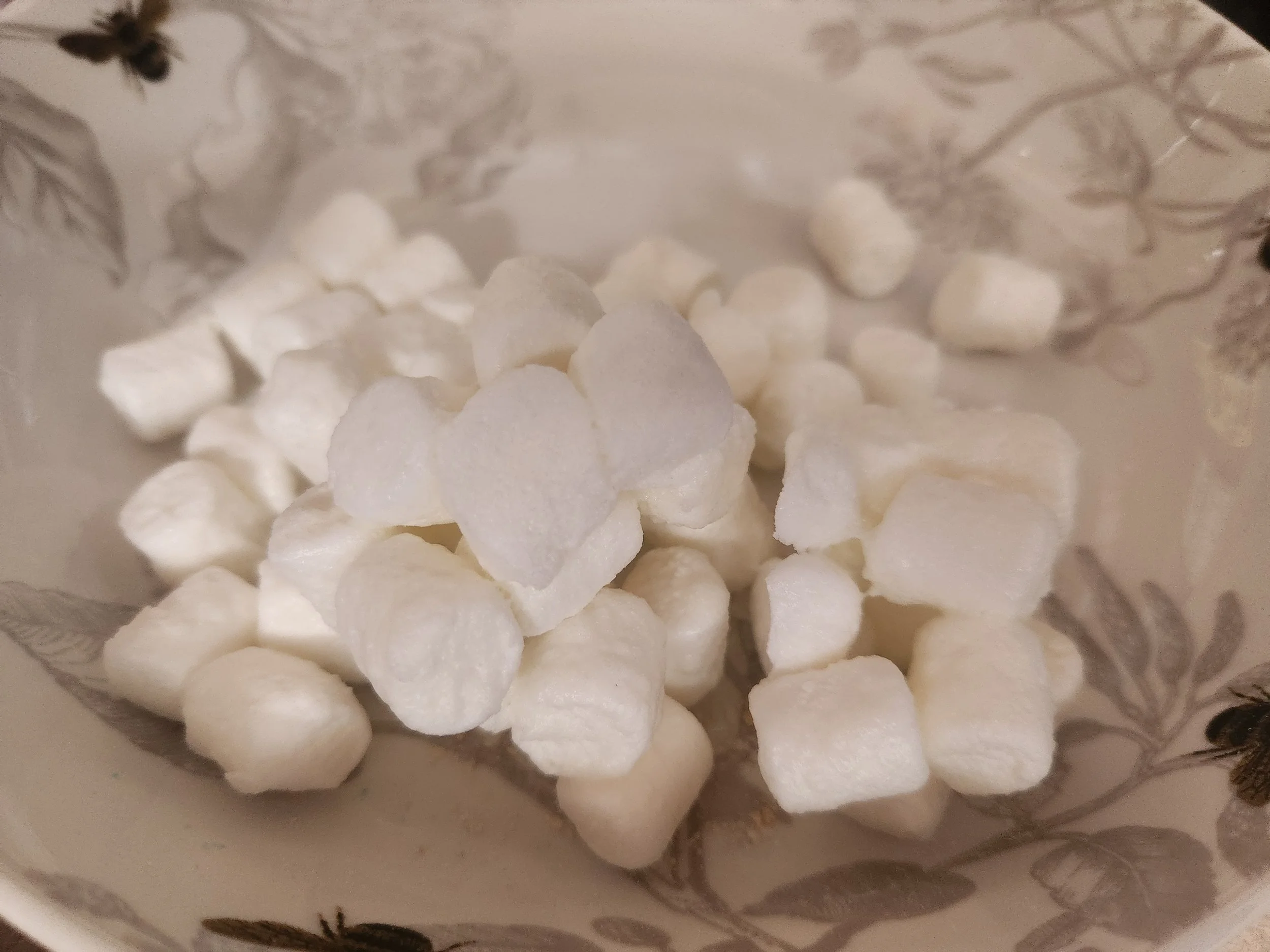 Key Lime Marshmallows (Freeze Dried)