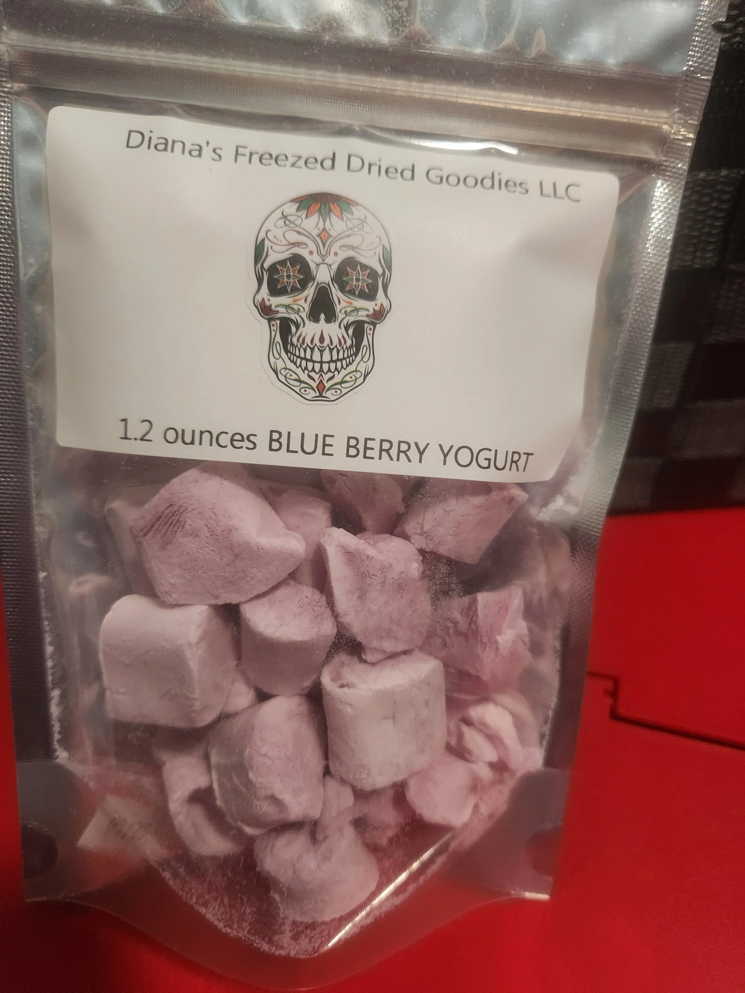 Yogurt Drops (Freeze Dried)