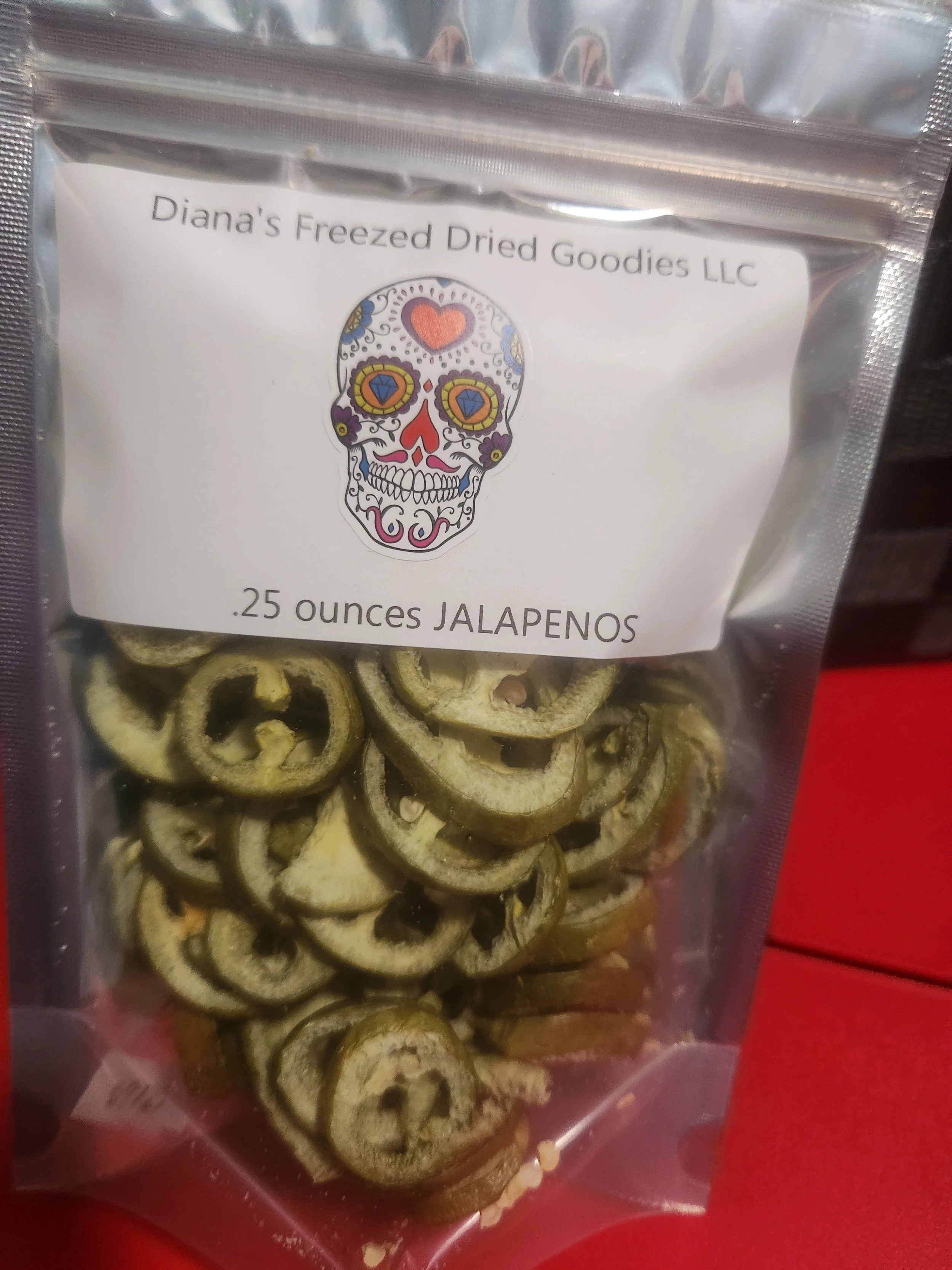 Jalapenos (Freeze Dried)