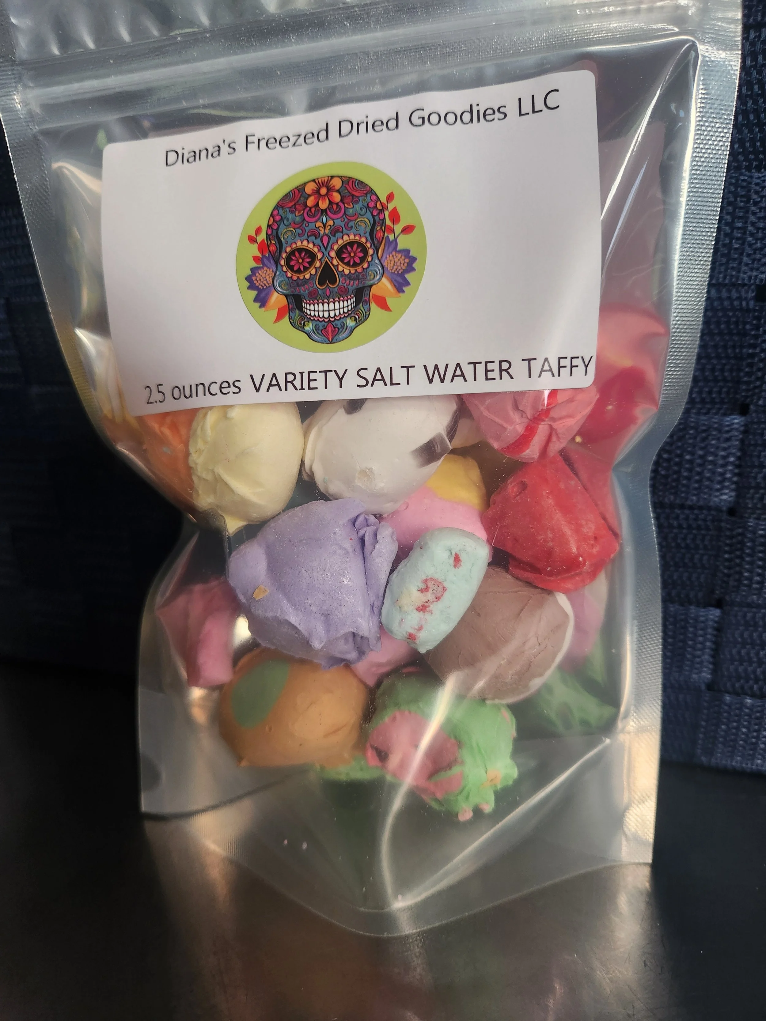 Taffy Mixes (Freeze Dried)