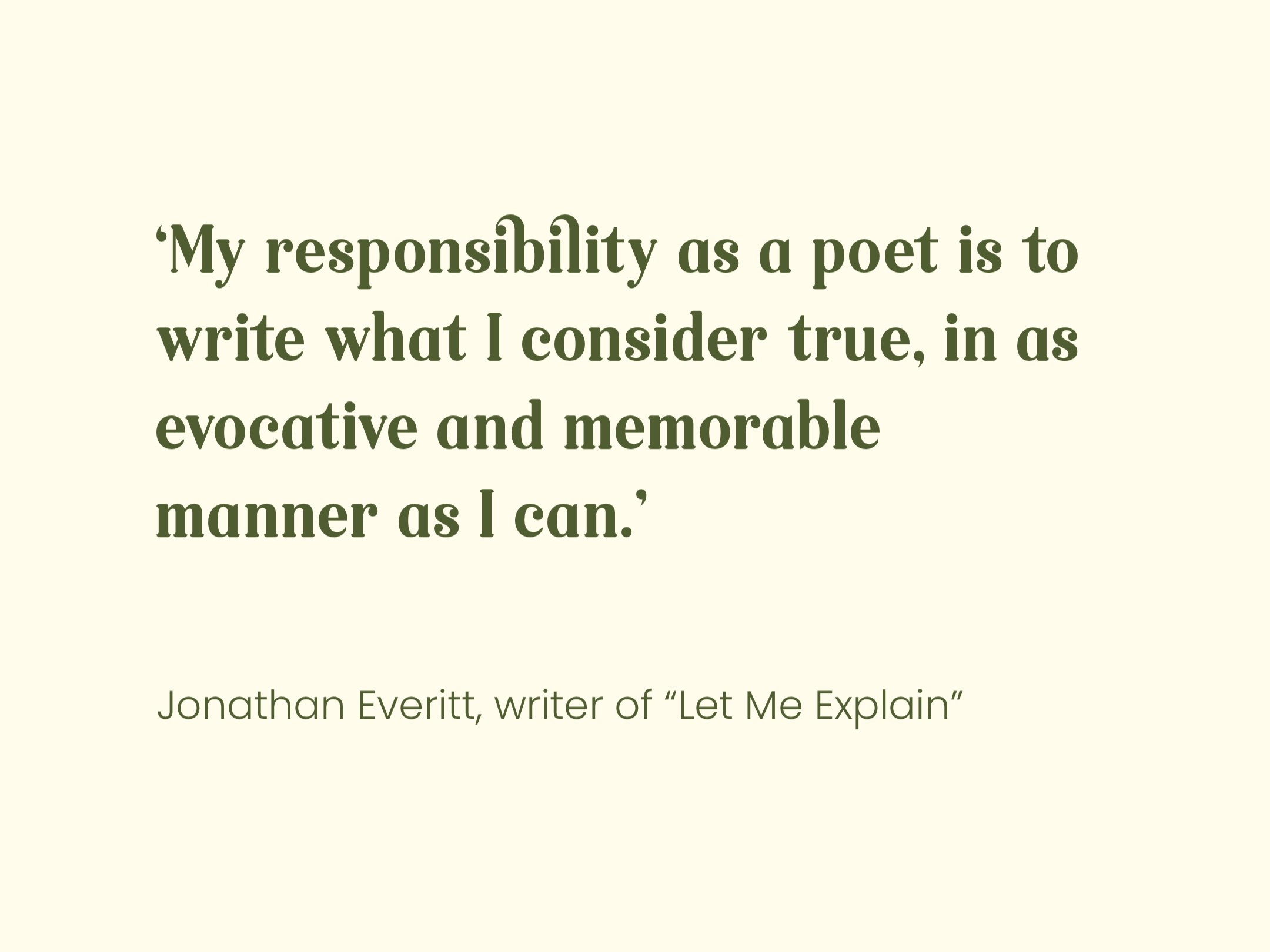 Q&A with Jonathan Everitt