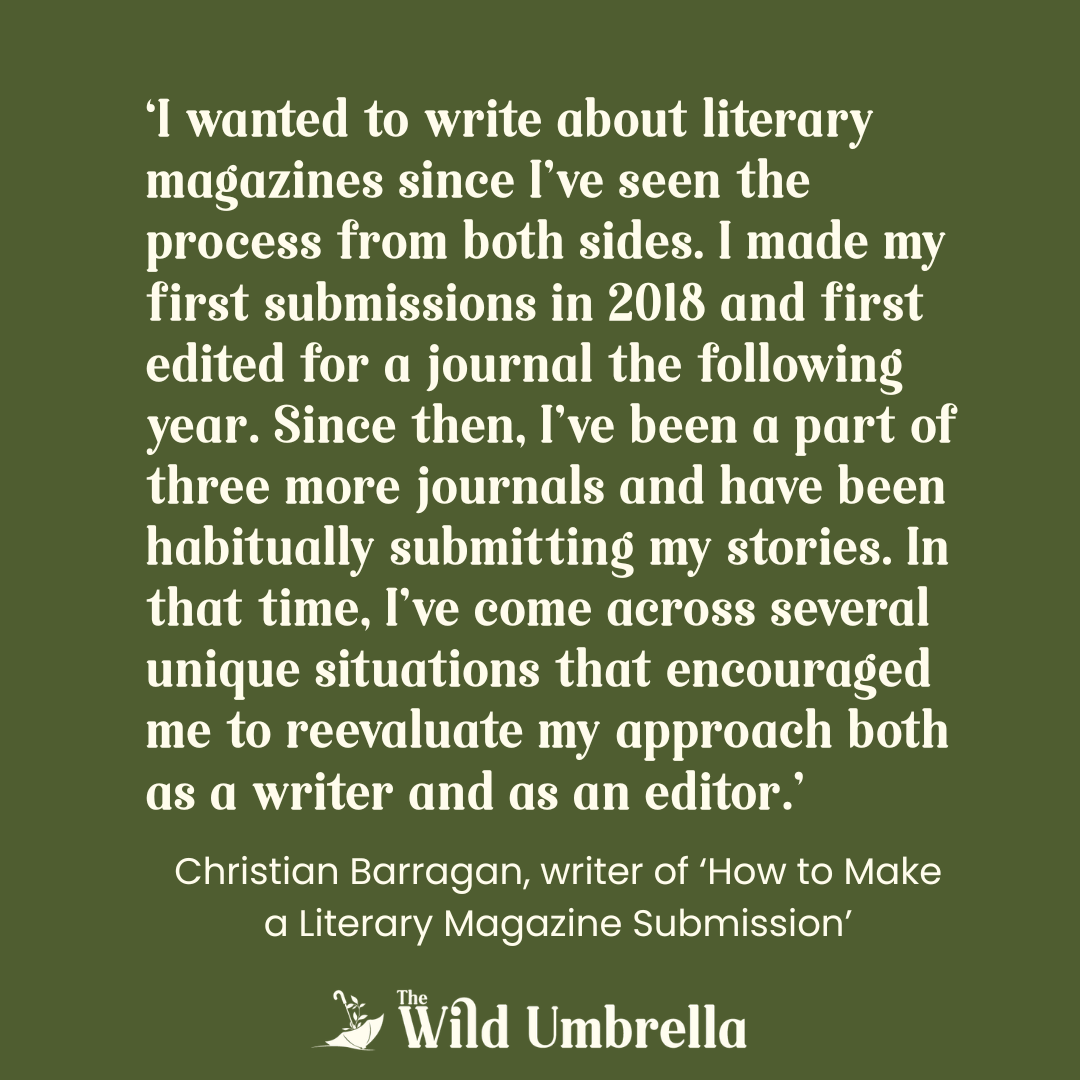 Q&amp;A with Christian Barragan