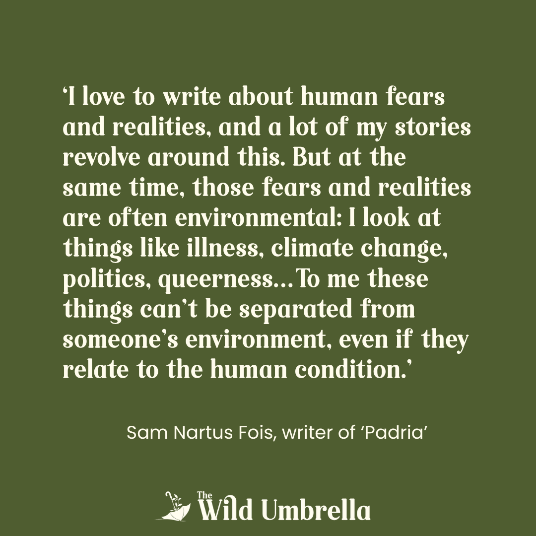 Q&amp;A with Sam Nartus Fois