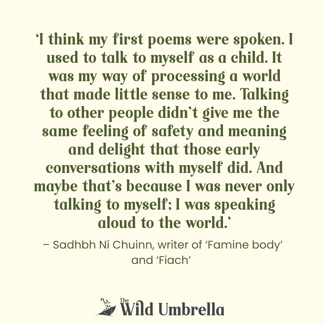 Q&amp;A with Sadhbh Ní Chuinn