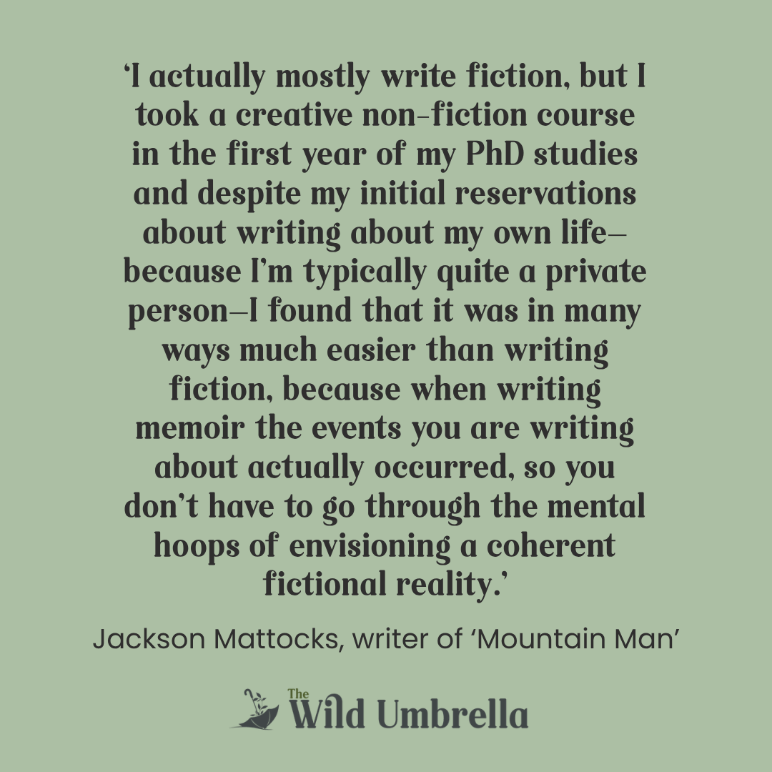 Q&amp;A with Jackson Mattocks