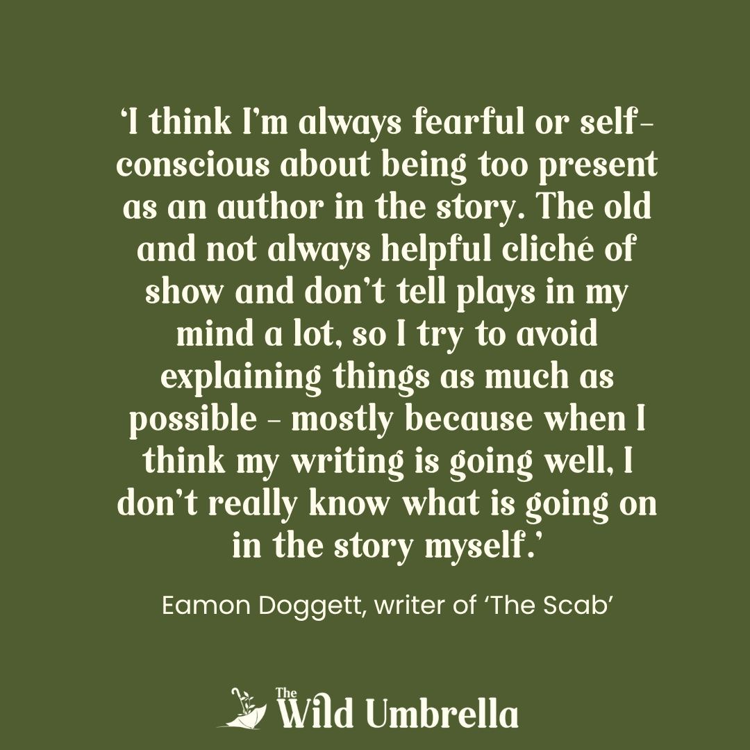Q&amp;A with Eamon Doggett