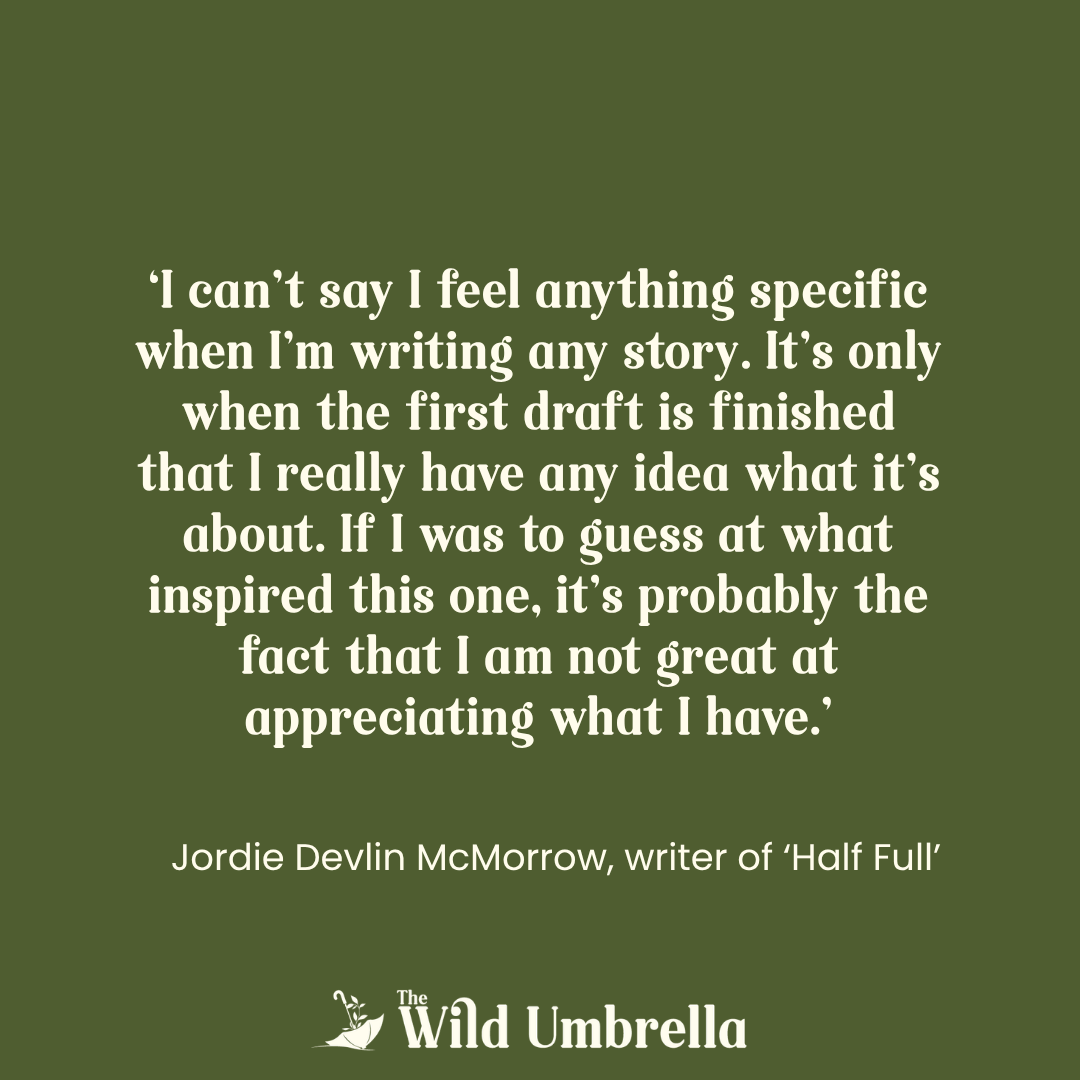 Q&amp;A with Jordie Devlin McMorrow