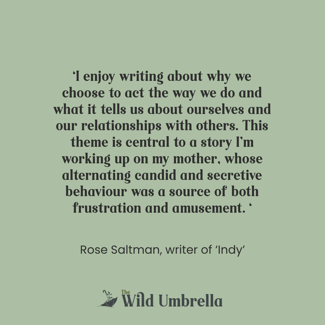 Q&amp;A with Rose Saltman