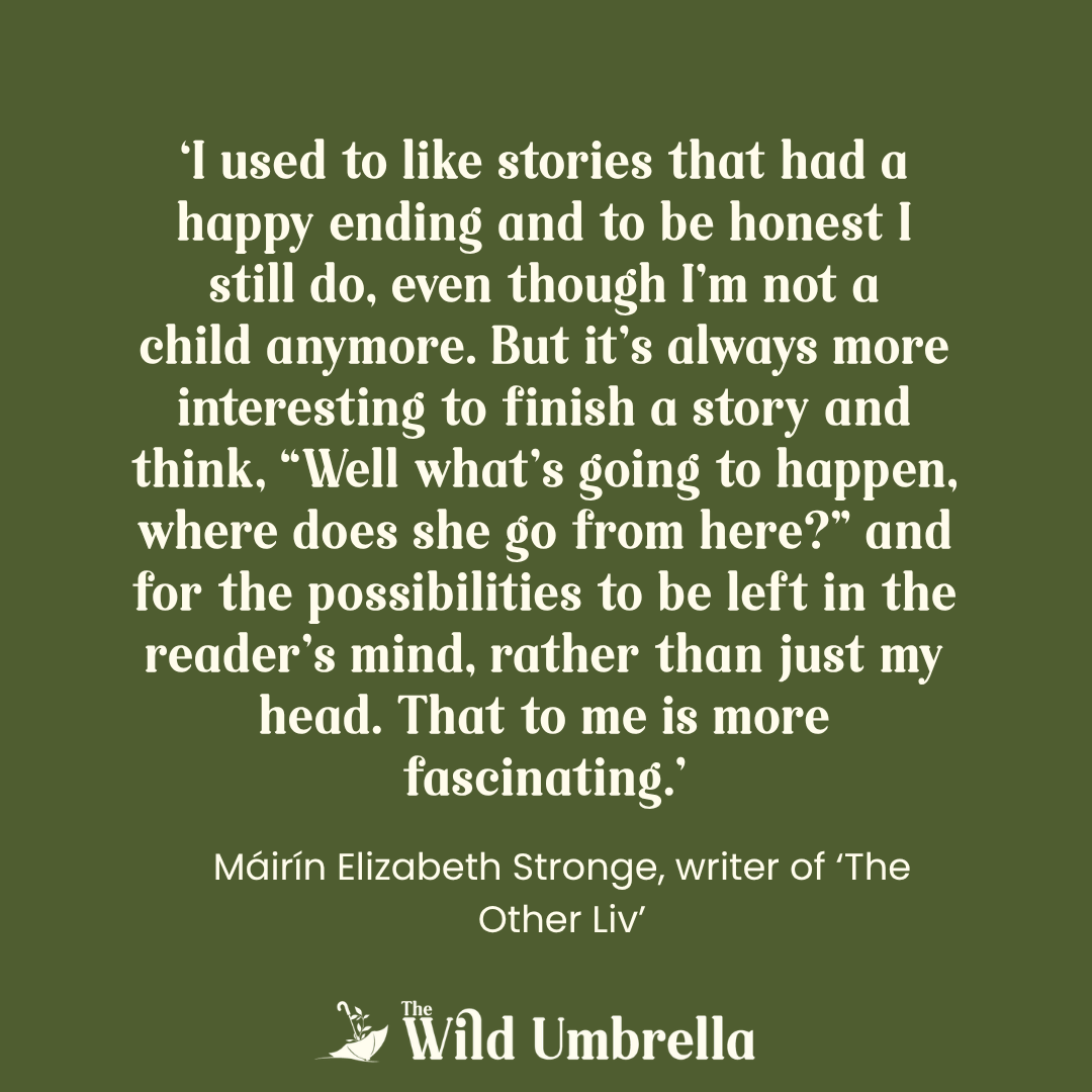 Q&amp;A with Máirín Stronge