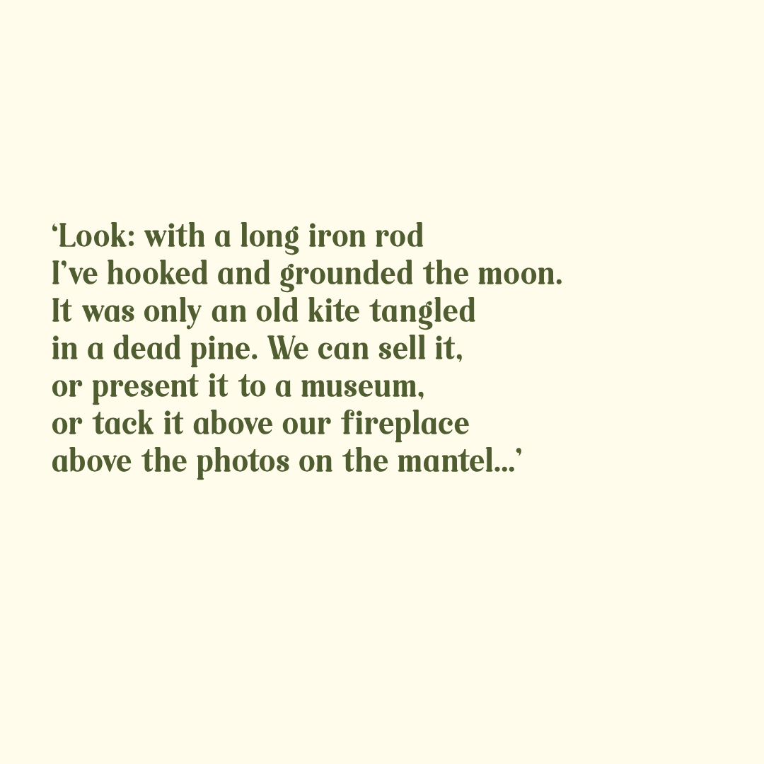 Grounding the Moon