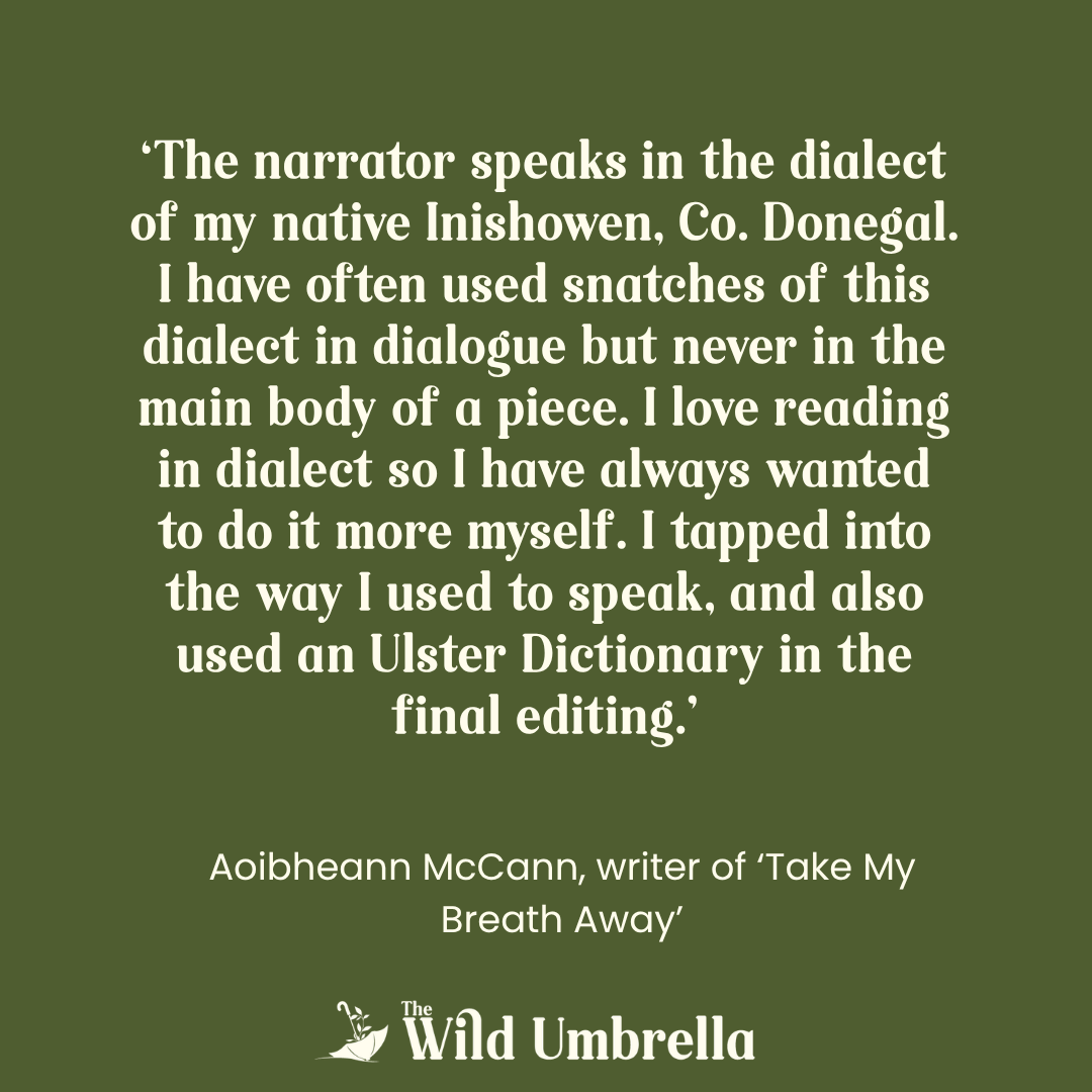Q&amp;A with Aoibheann McCann