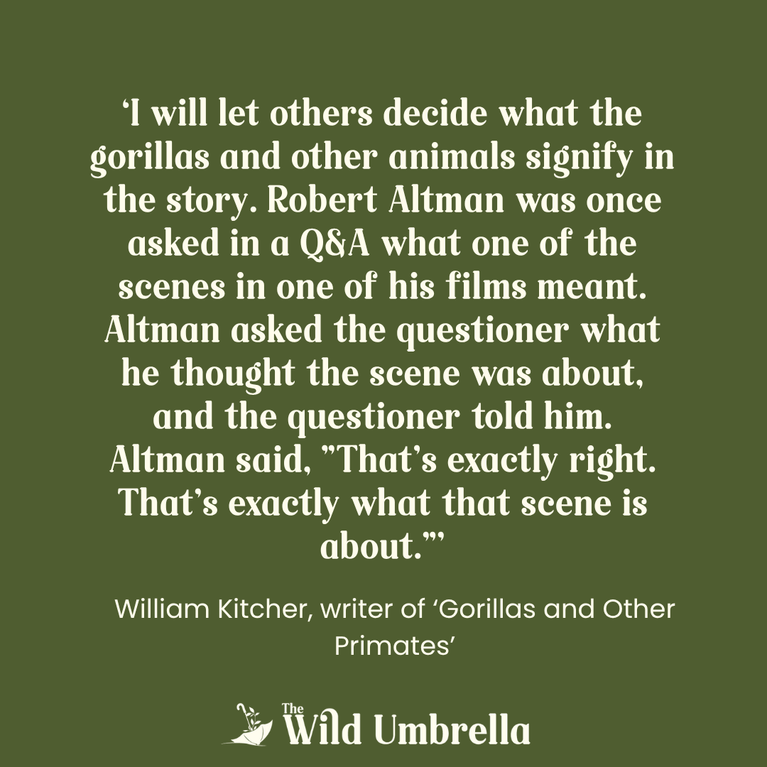 Q&amp;A with William Kitcher