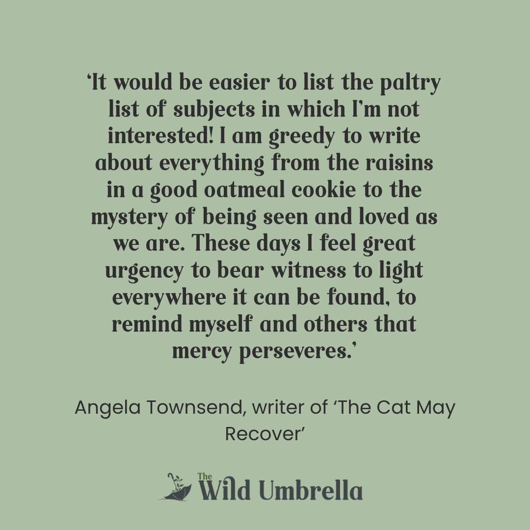 Q&amp;A with Angela Townsend