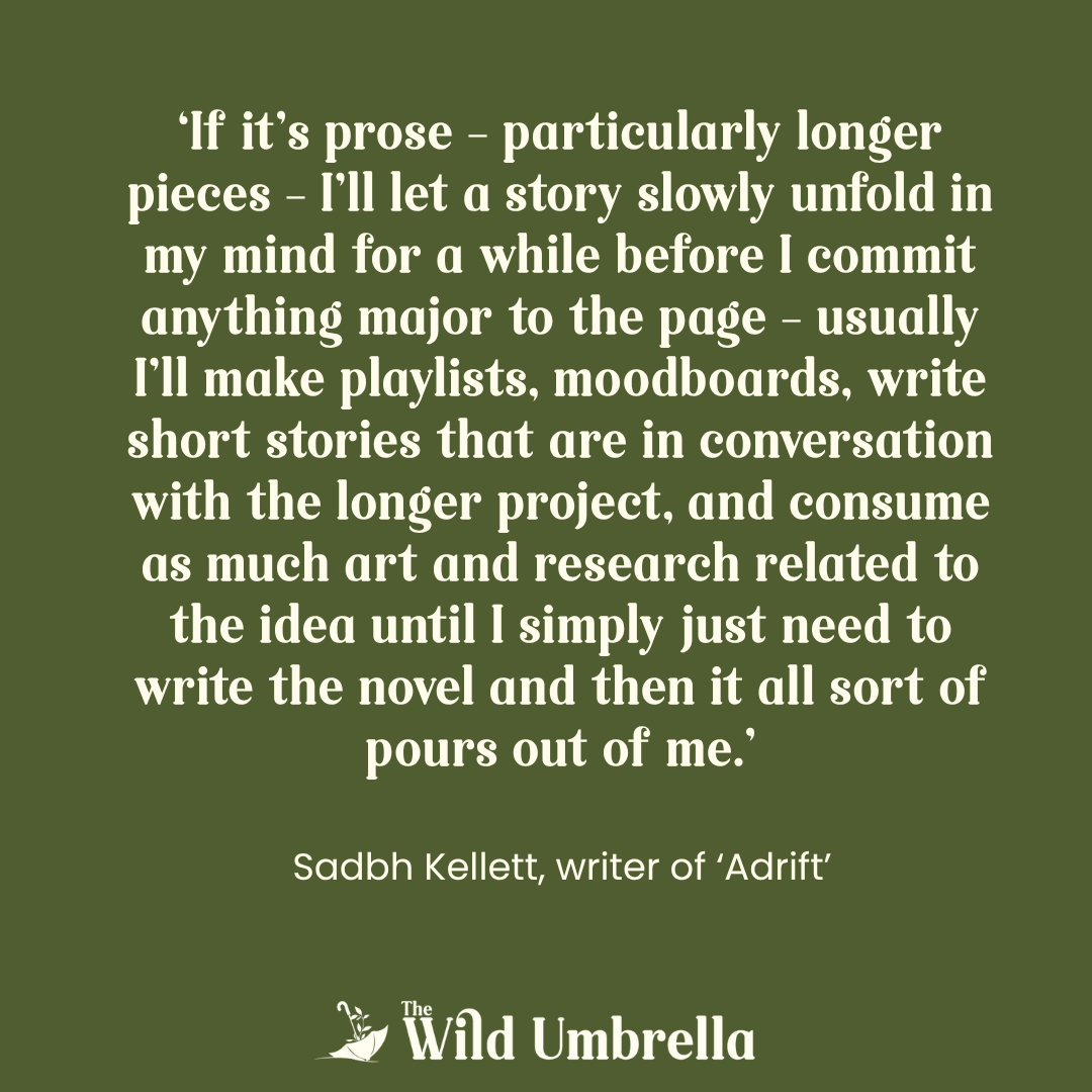Q&amp;A with Sadbh Kellett
