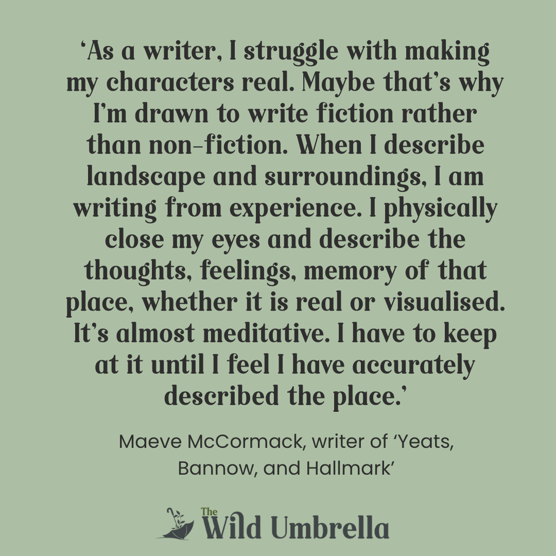 Q&amp;A with Maeve McCormack