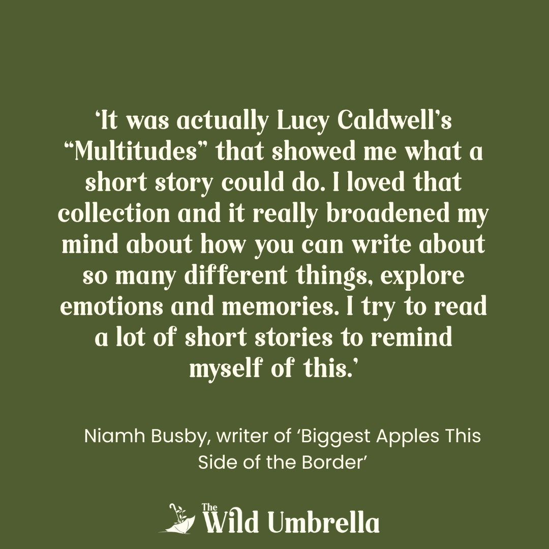 Q&amp;A with Níamh Busby