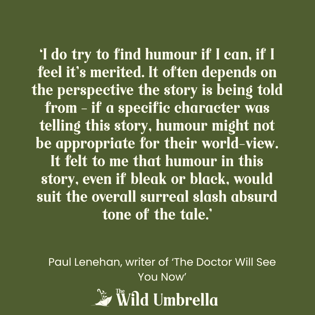 Q&amp;A with Paul Lenehan