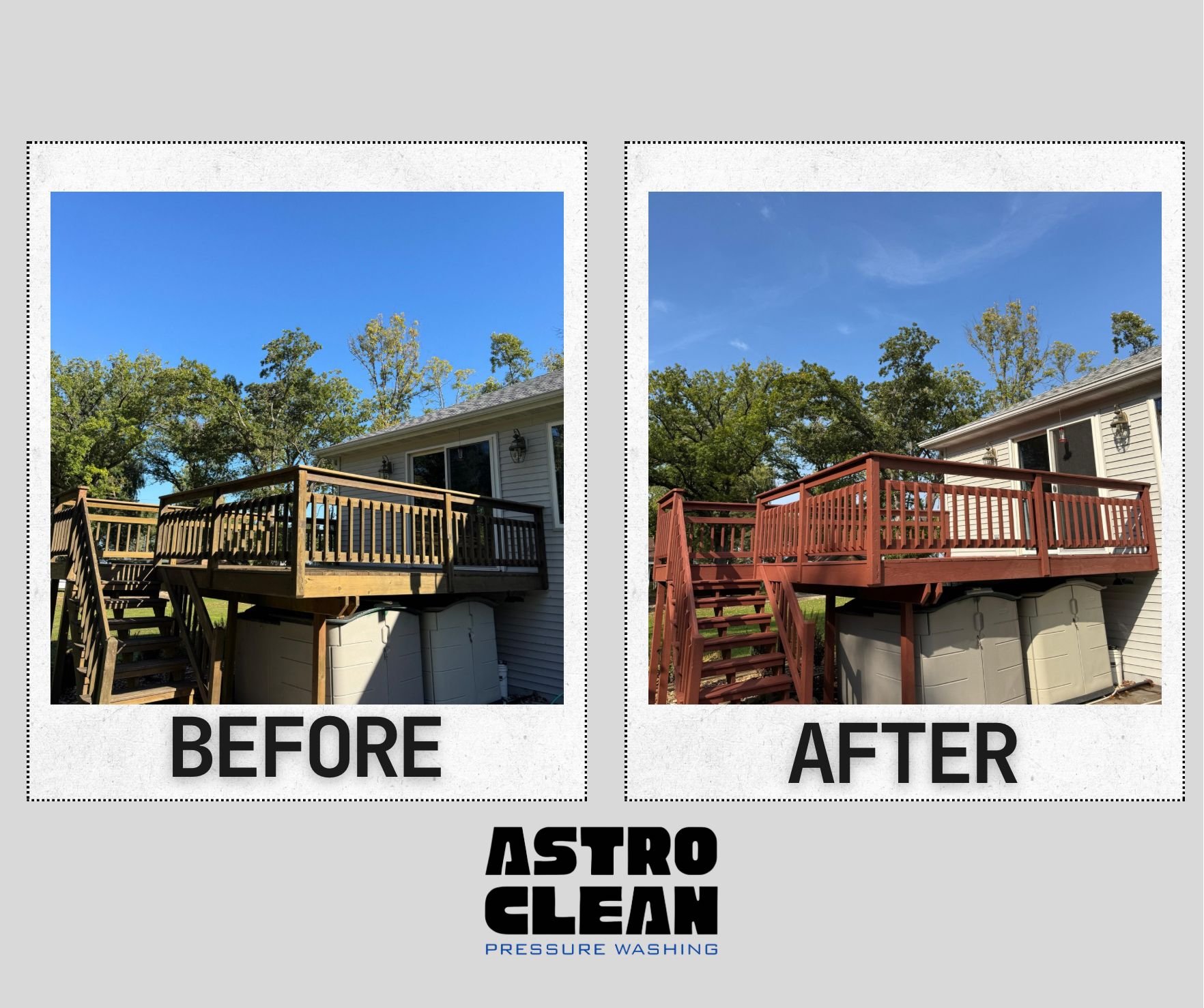Deck Refinishing & Restoration