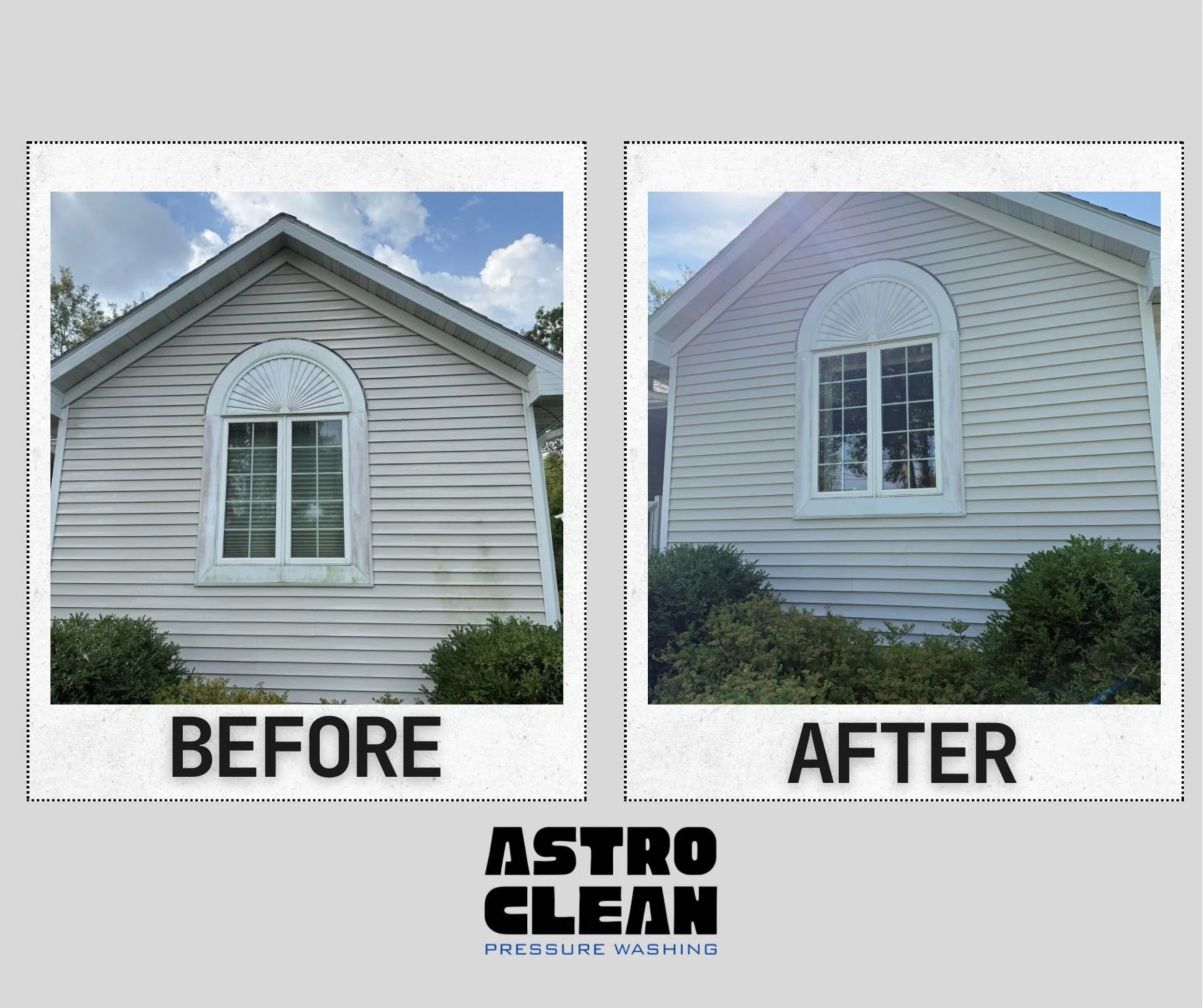 House Washing (Soft Wash)