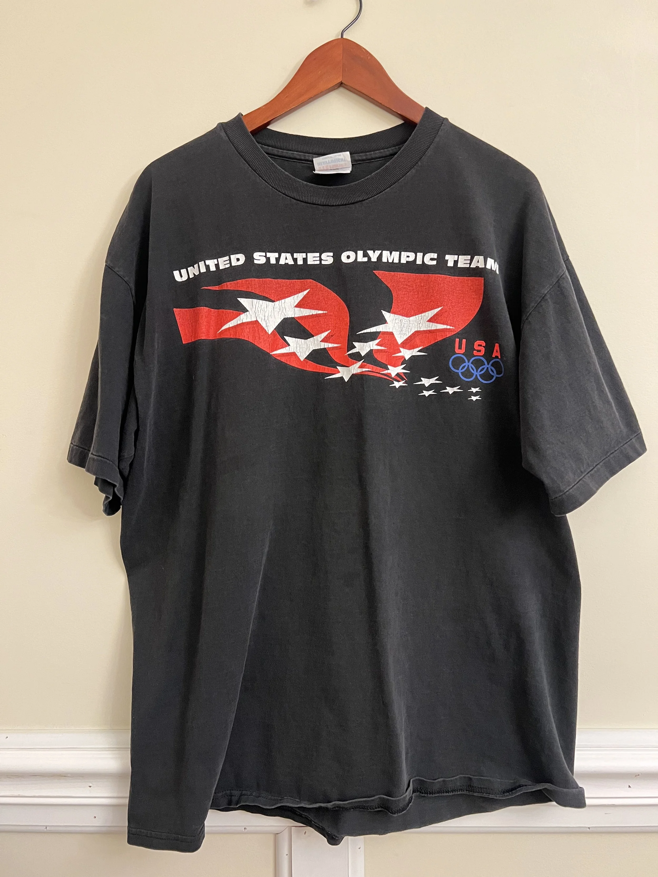 Vintage 90s USA Olympic Team “Take Your Best Shot” Graphic Tee