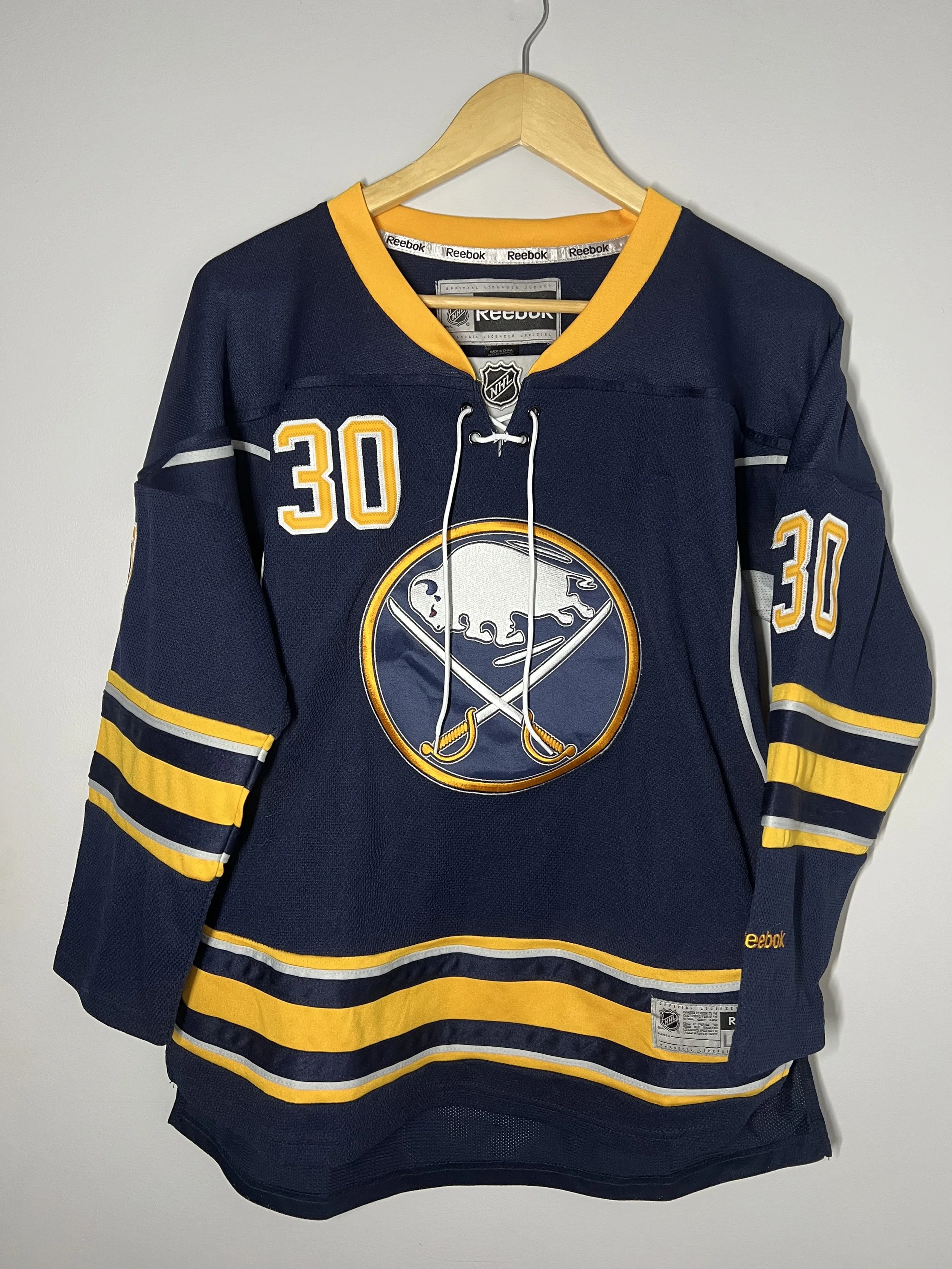 Vintage Buffalo Sabres Ryan Miller Jersey (Reebok)