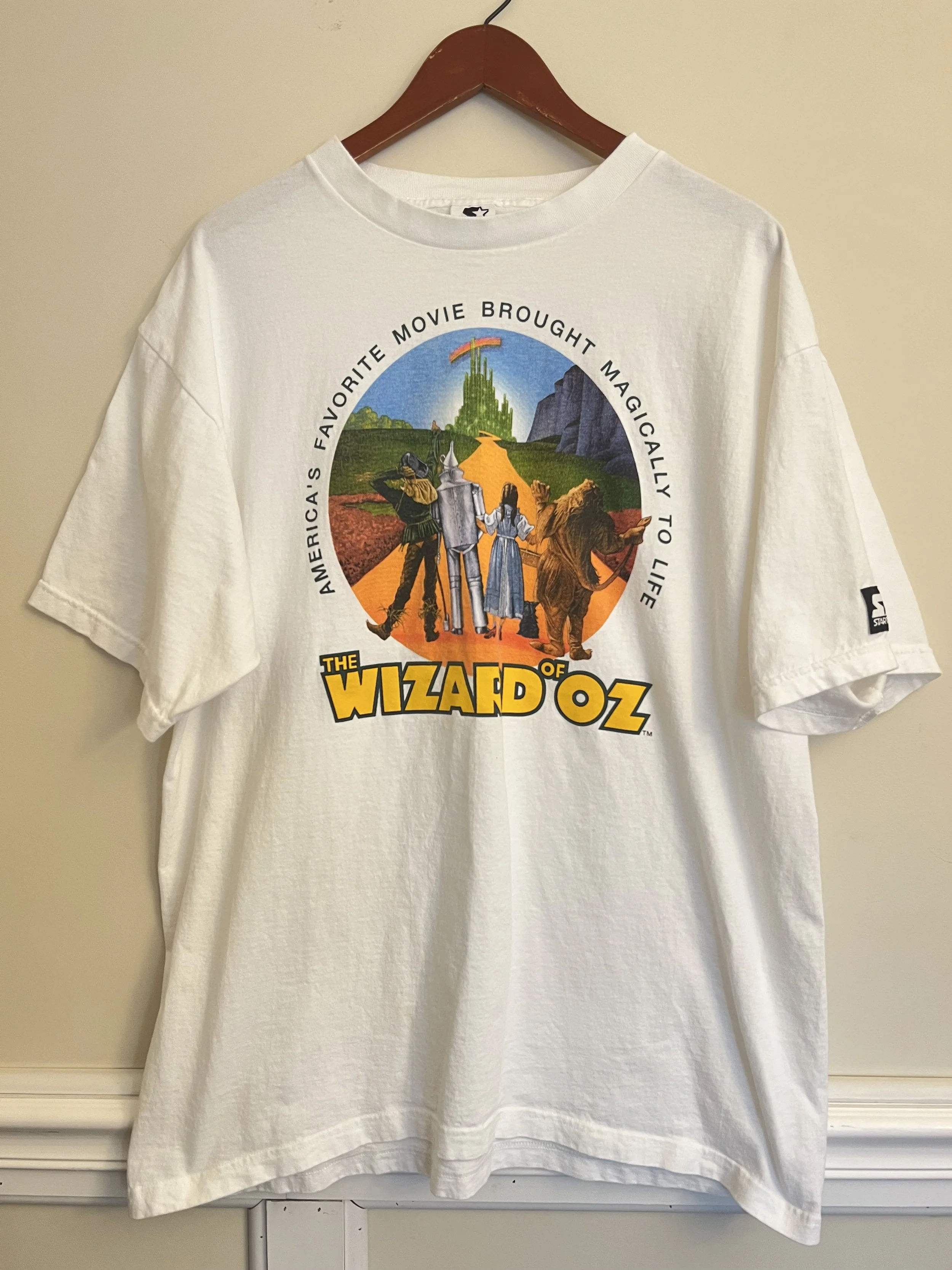 Vintage Starter Wizard Of Oz Promo Tee